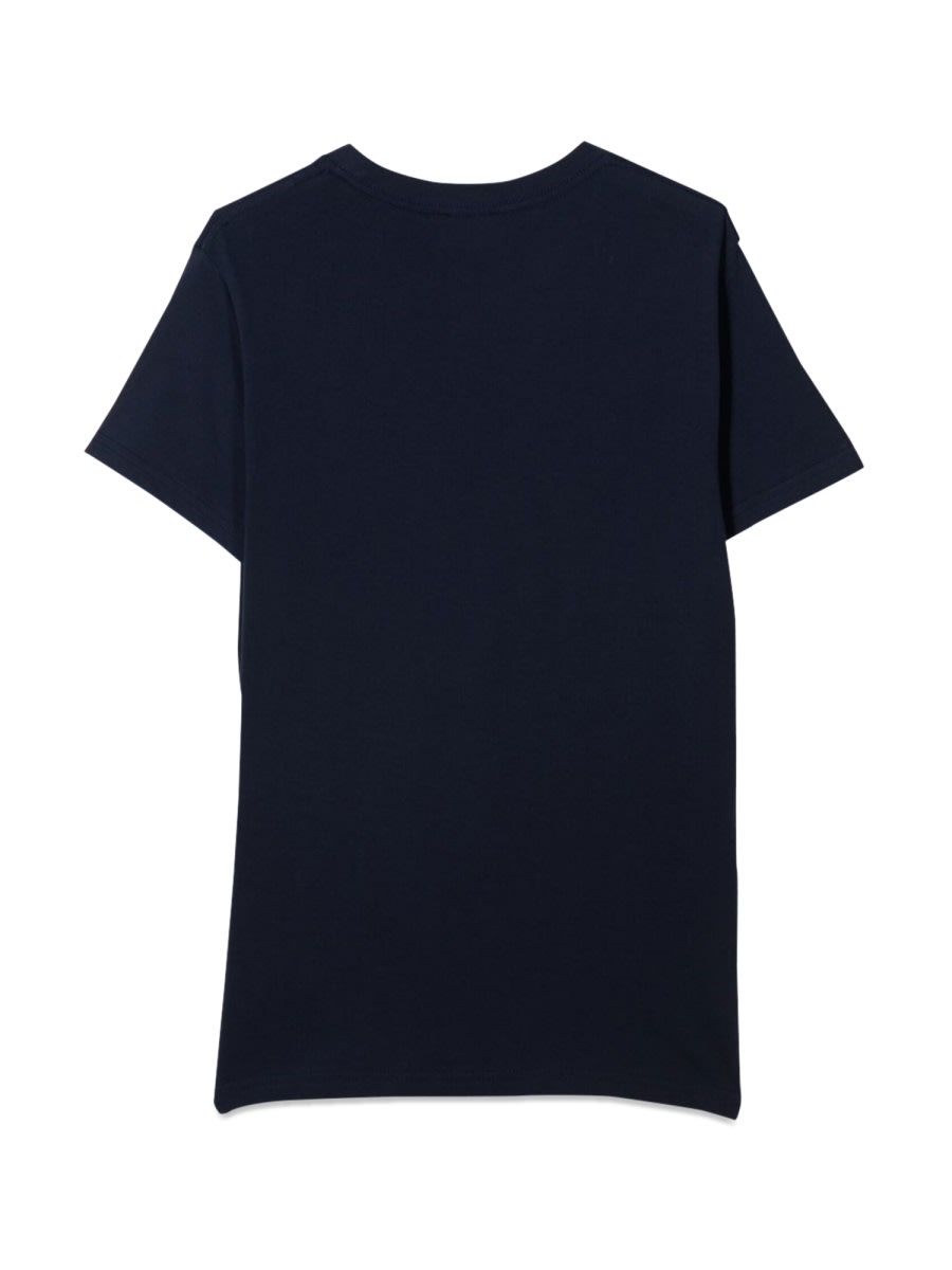 Shop Diesel T-shirt Logo In Blue