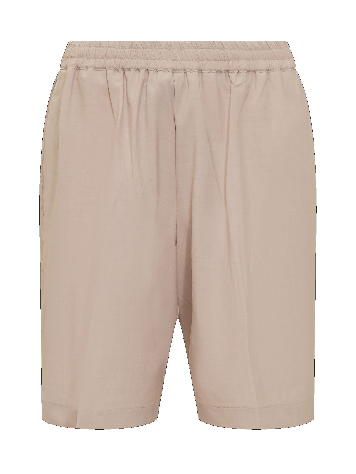 Shop Bonsai Basket Fit Shorts In Sand