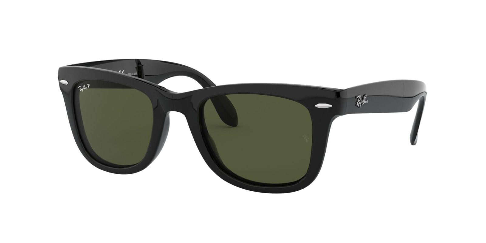 Shop Ray Ban Sunglasses In Nero/verde