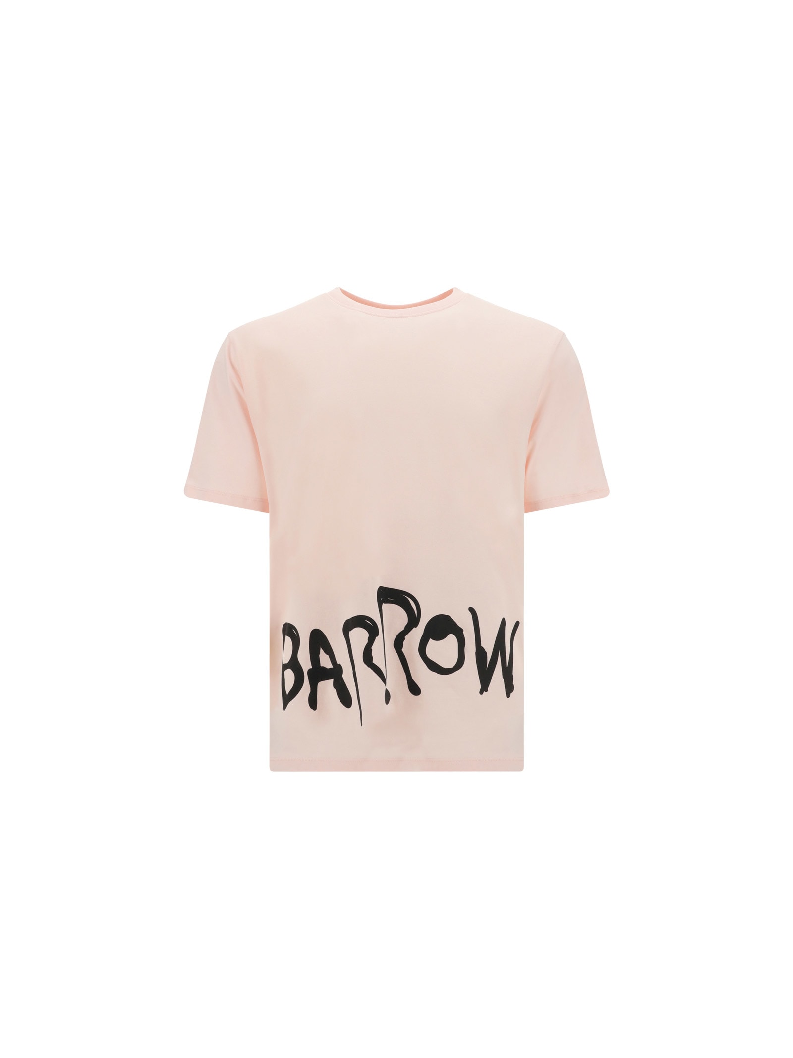 Barrow T-shirt In Light Pink