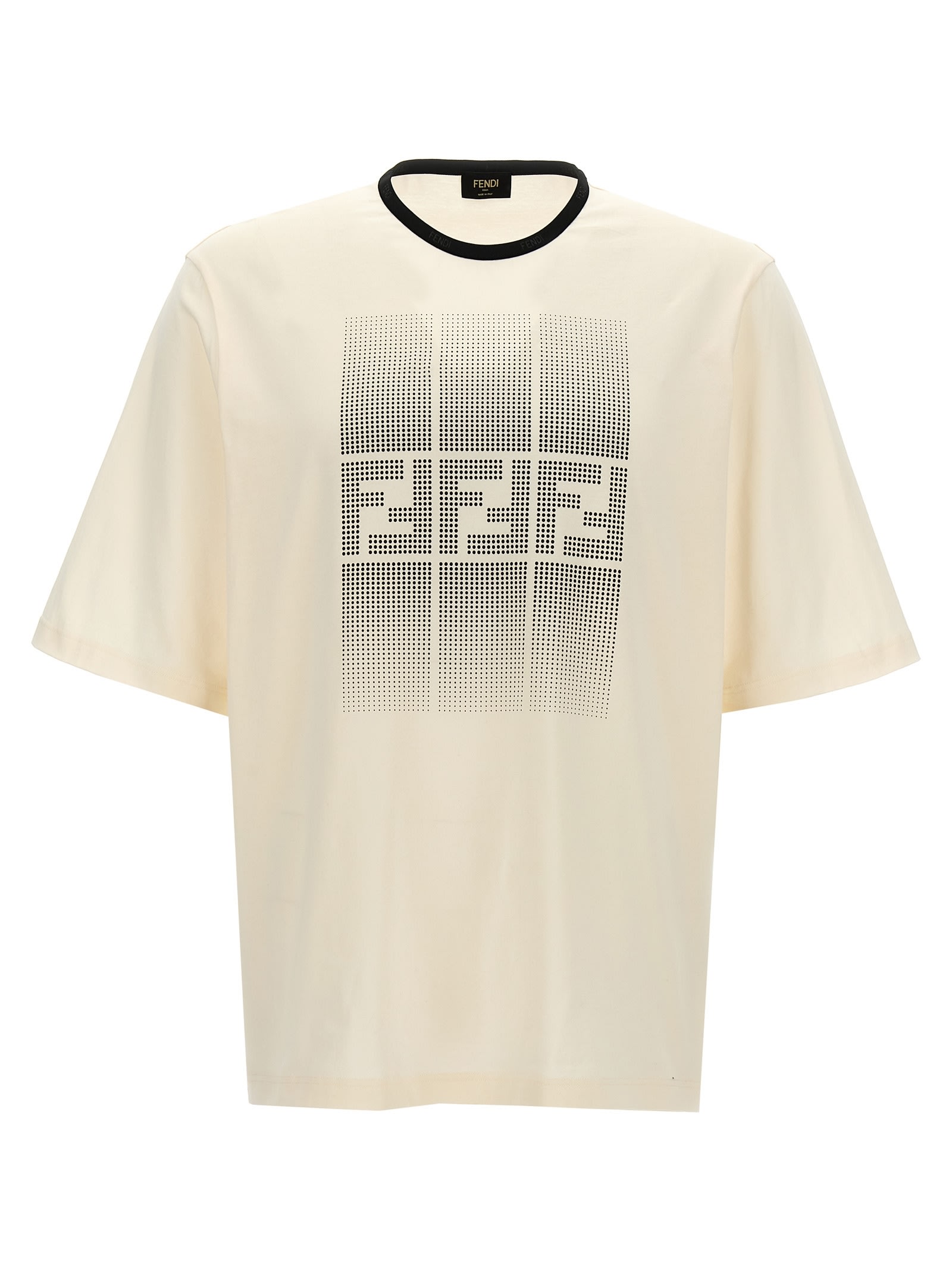 gradient Ff Logo T-shirt