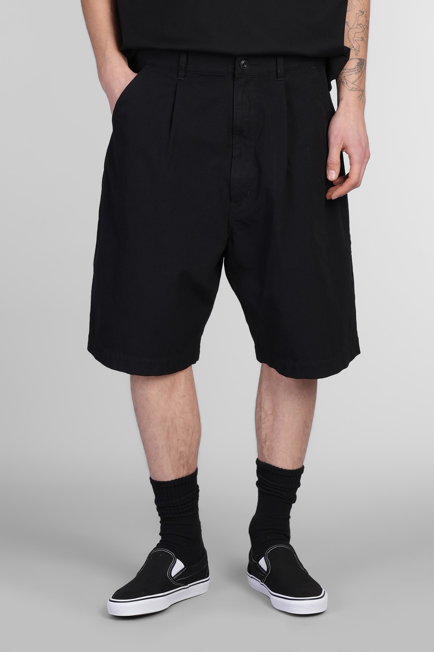 Shorts In Black Nylon