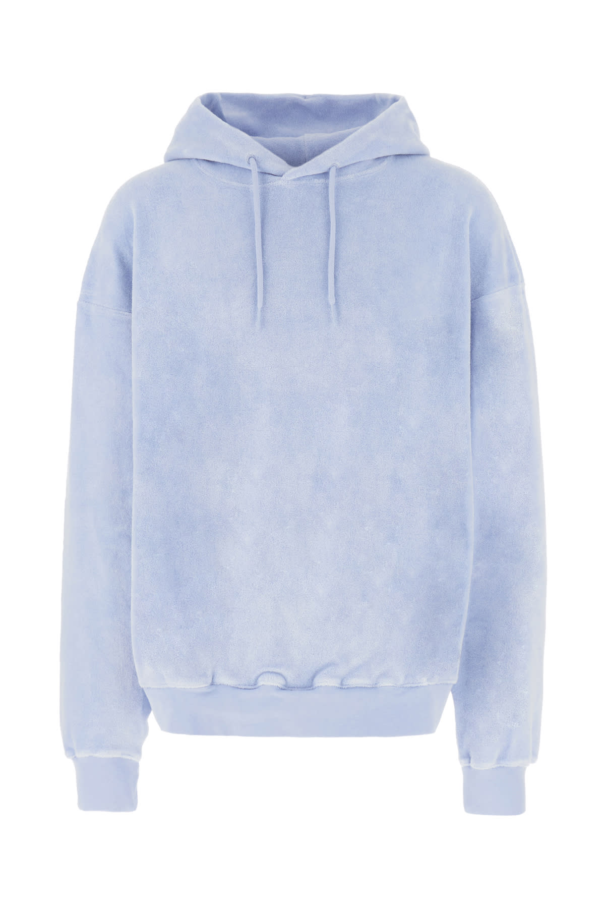 Powder Blue Terry Sweatshirt