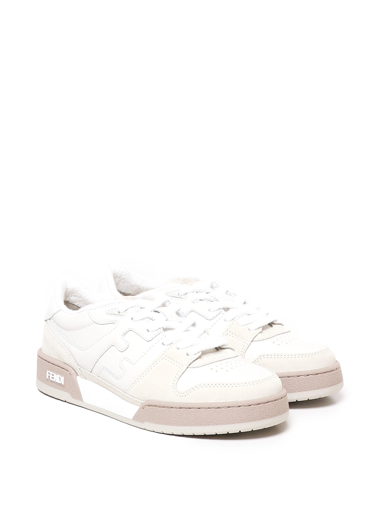 Shop Fendi Sneakers  Match In White