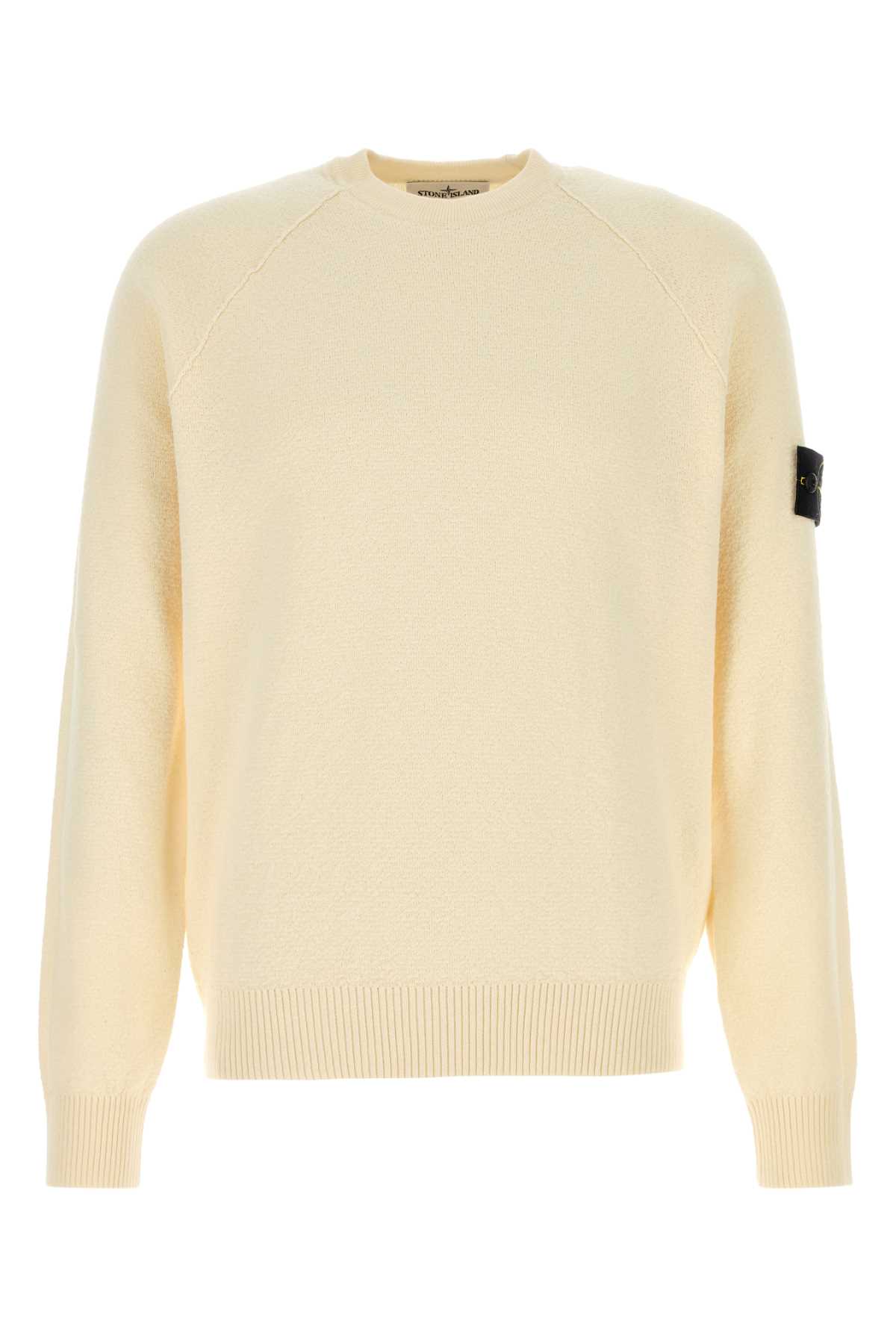 Givenchy Cream Cotton Sweater