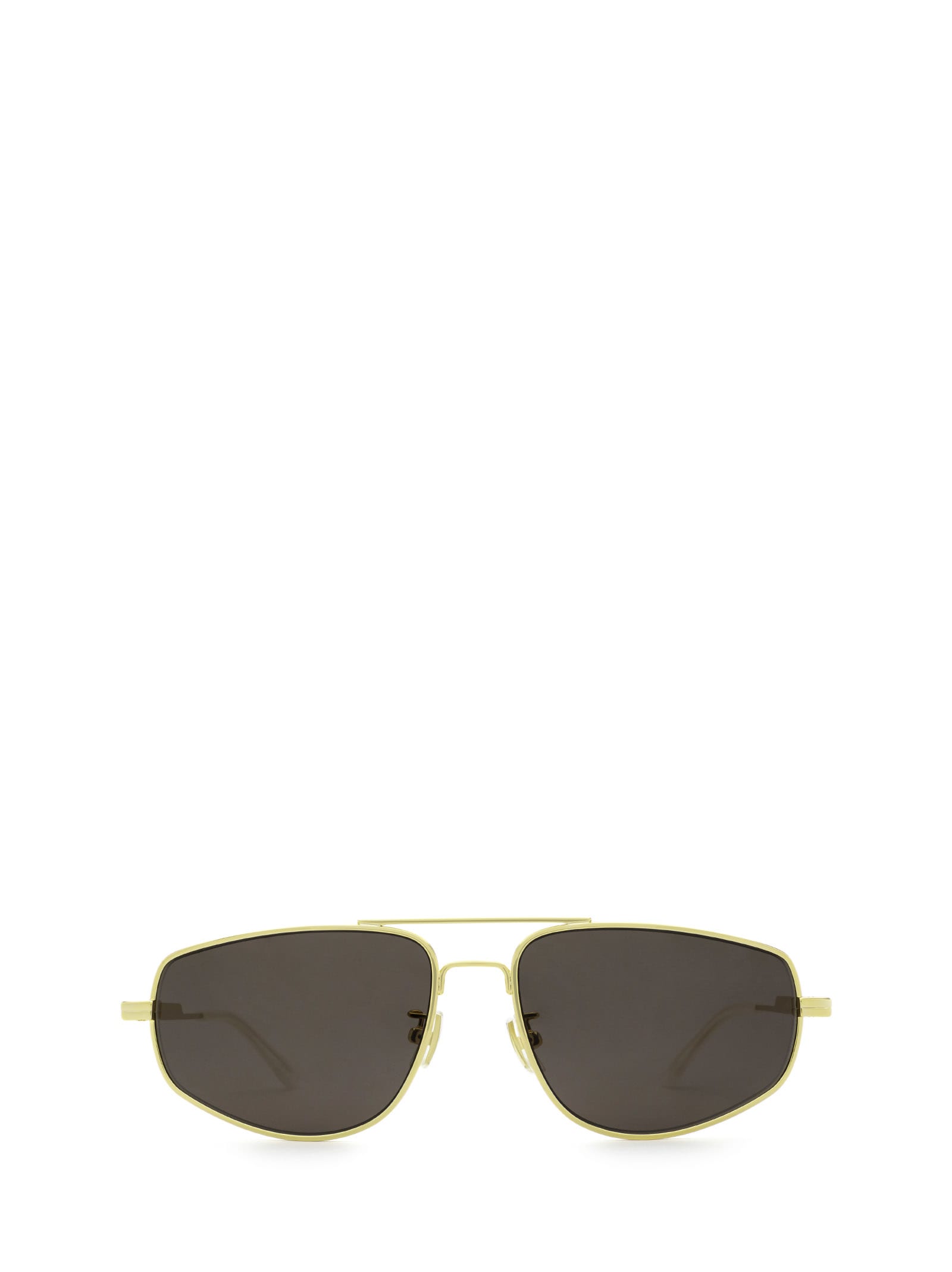 Bottega Veneta Eyewear Bottega Veneta Bv1125s Gold Sunglasses