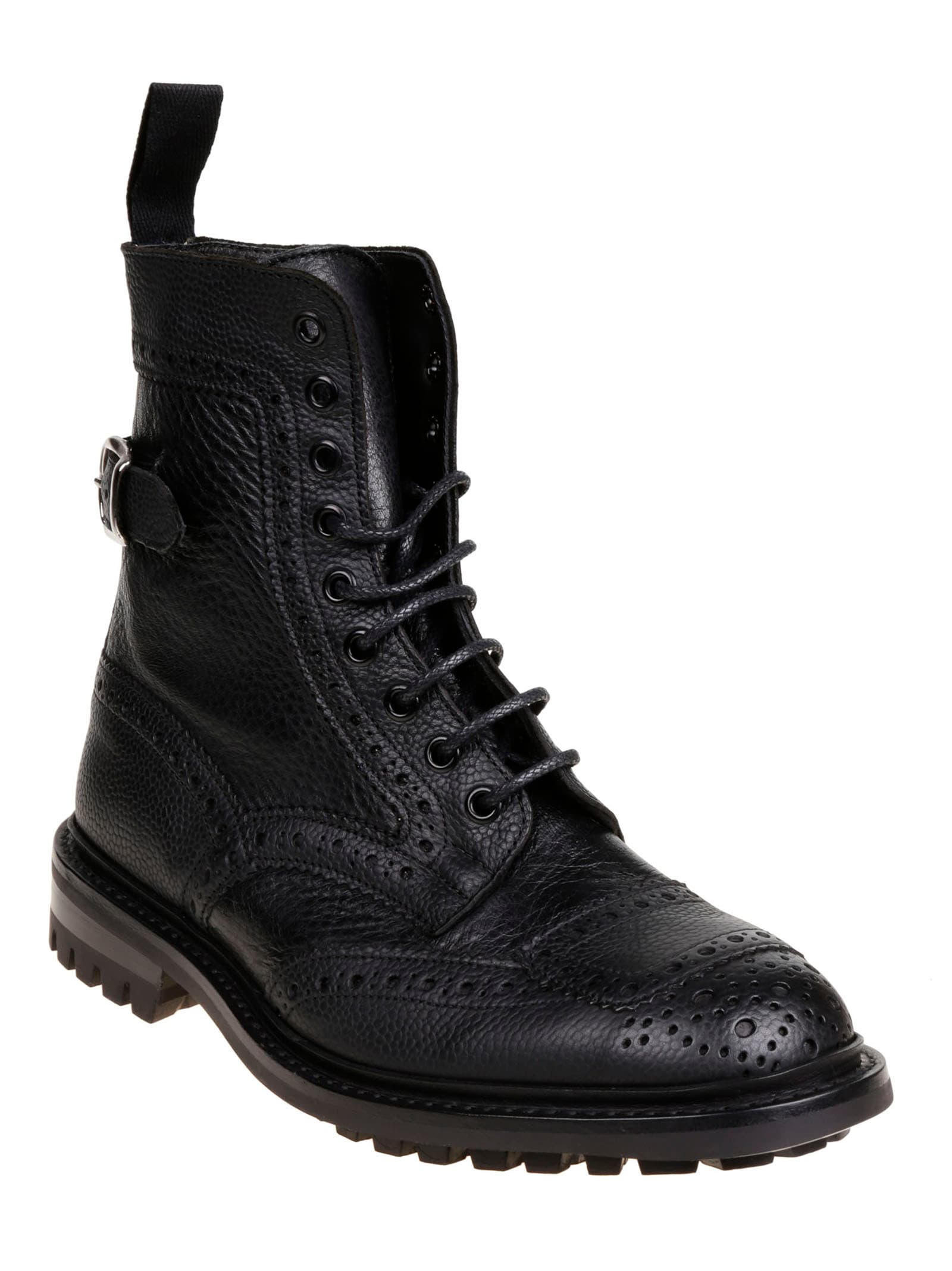 Tricker's Shene Vlt In Black