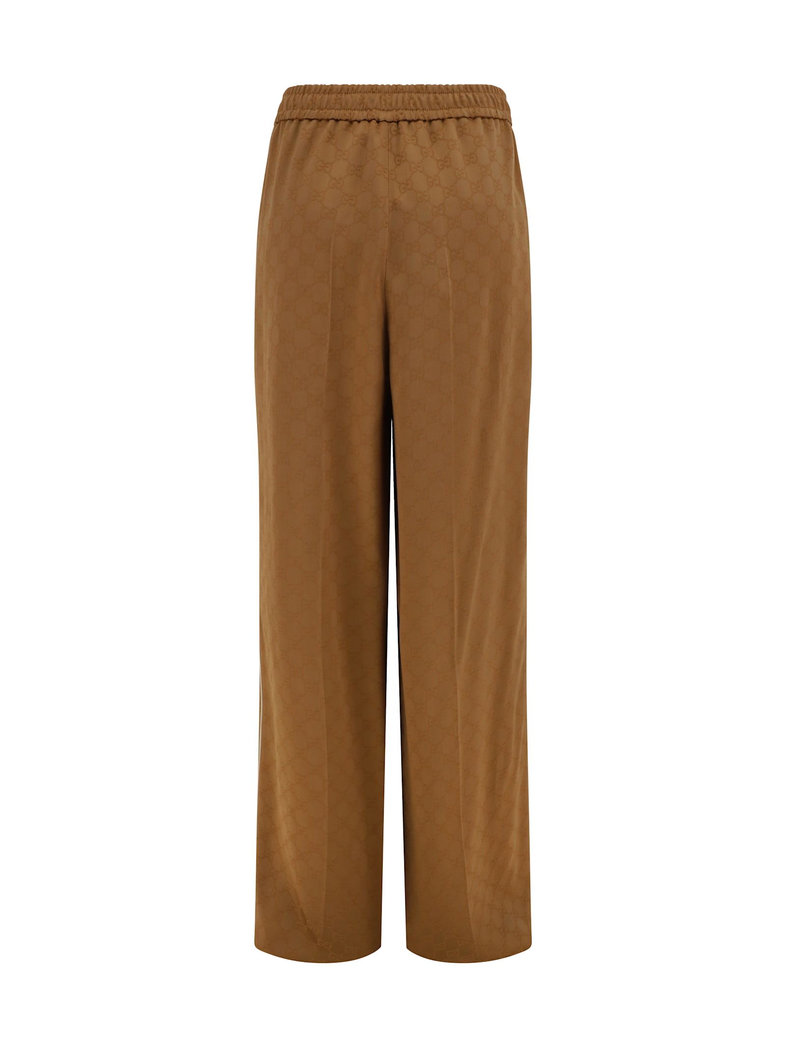 Gucci Women Pants In Vintage Camel