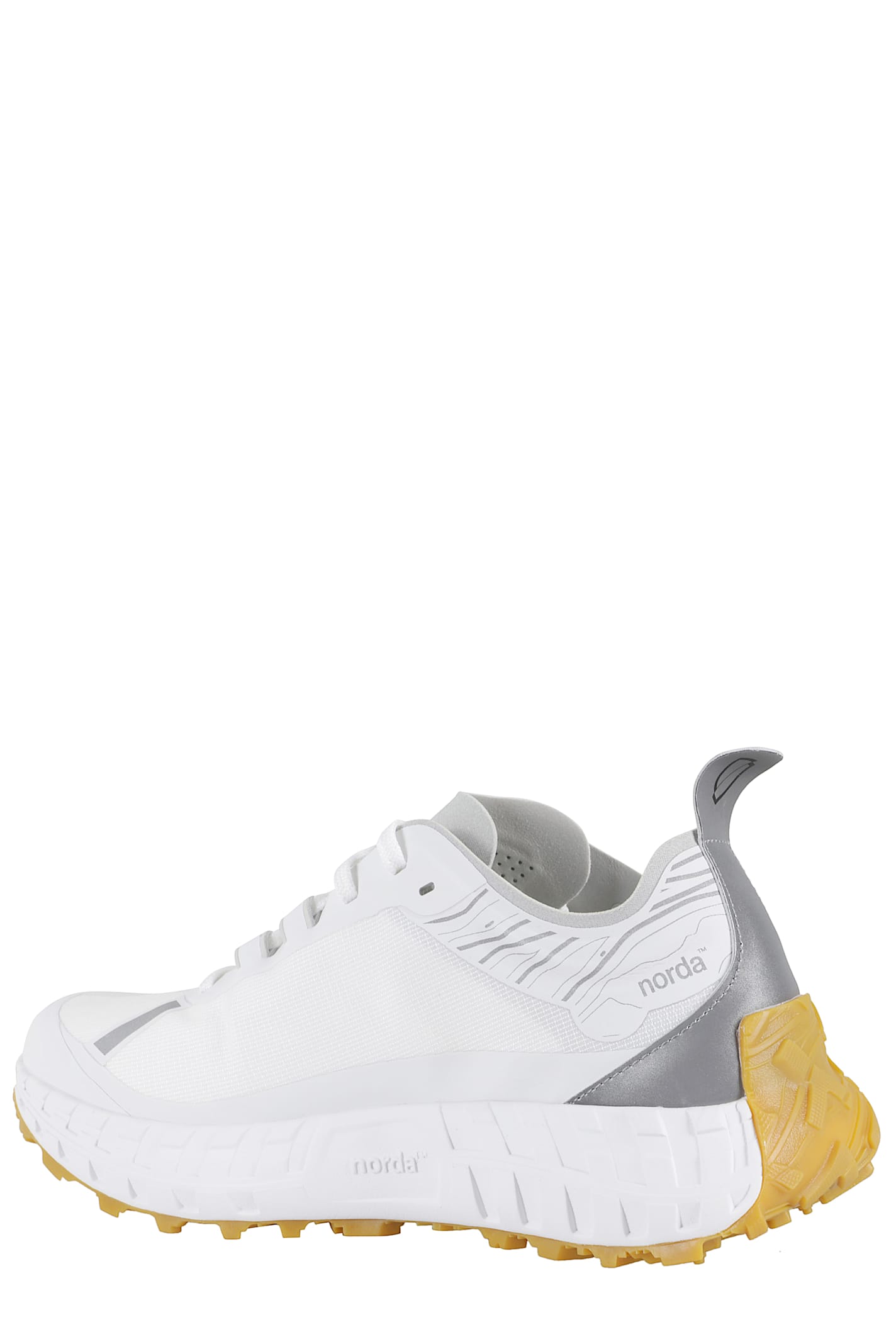 Norda White Canvas 001 Sneakers In White