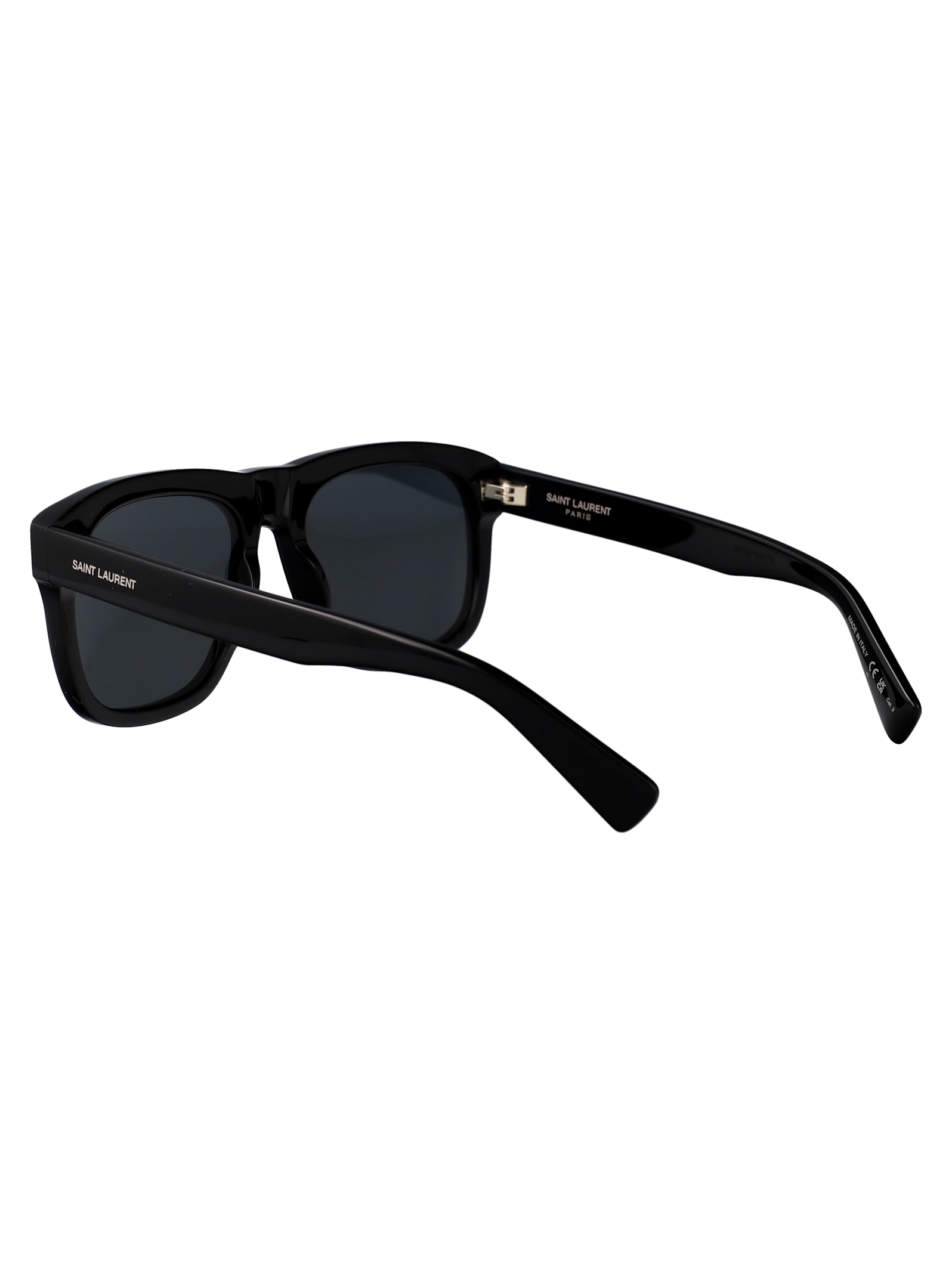 Saint Laurent Sl 558 010 Sunglasses In Black