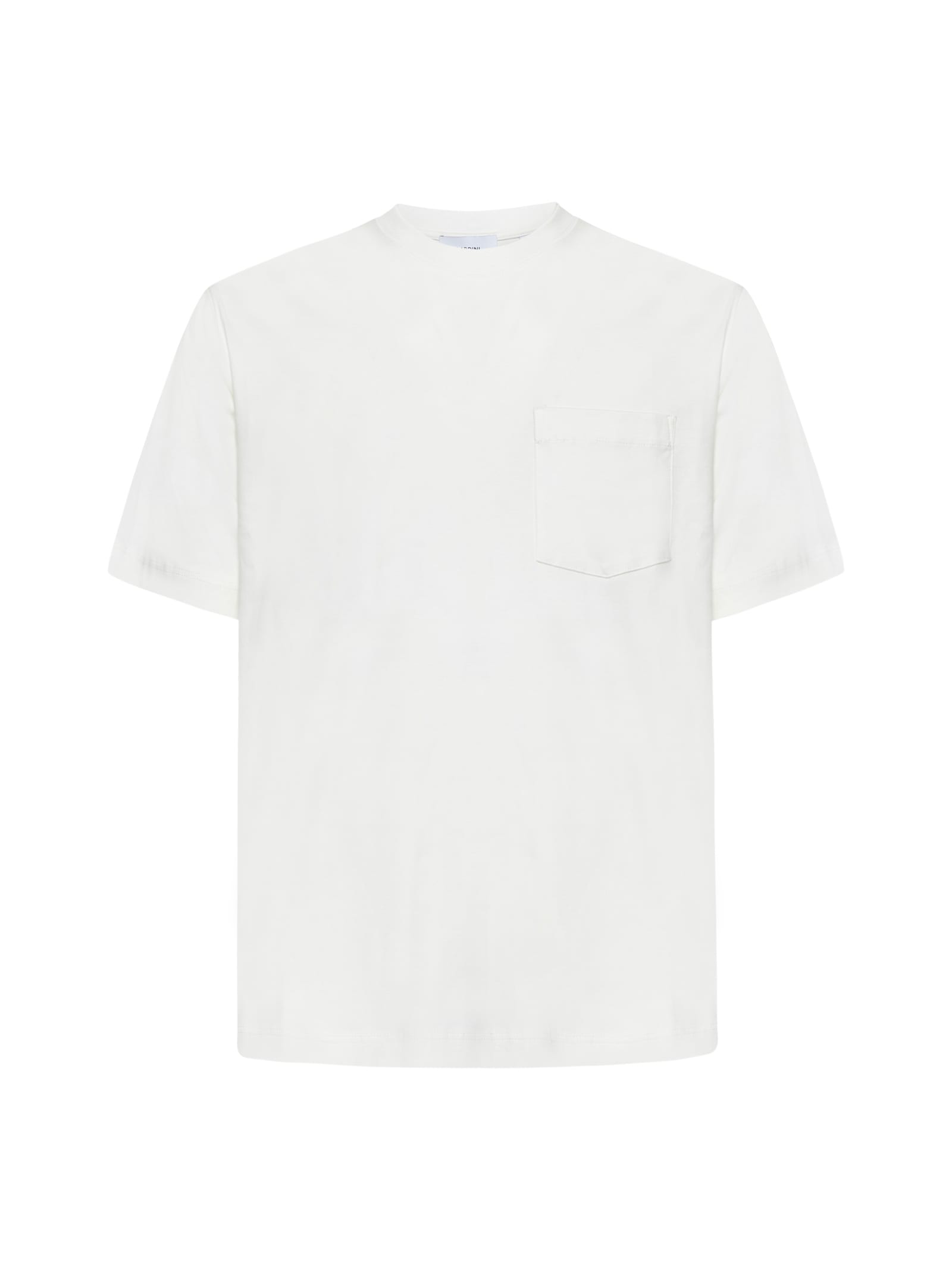 Shop Lardini T-shirt In White