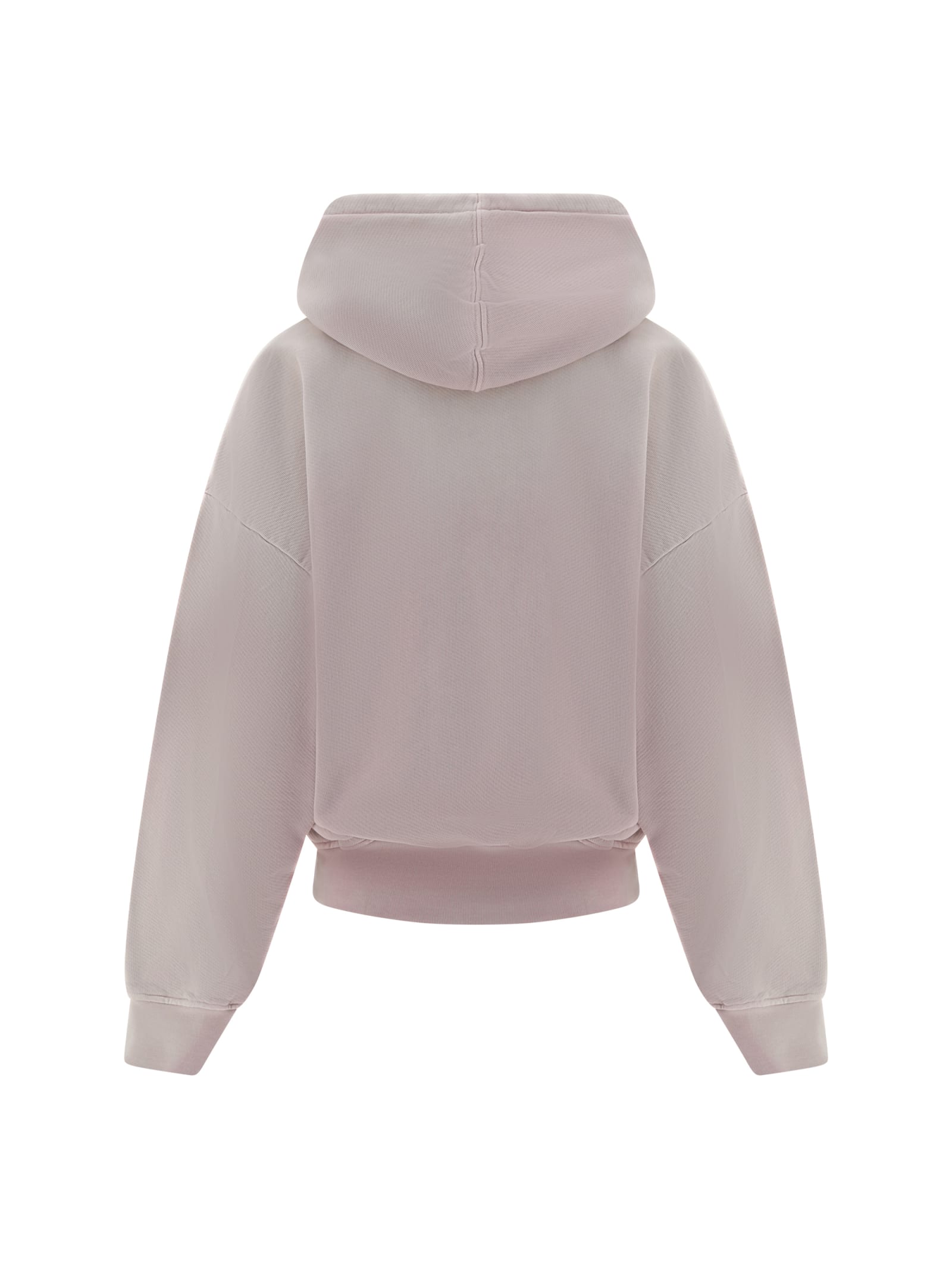 Shop Off-white Hoodie In Burnished Lilac Burnished Lilac