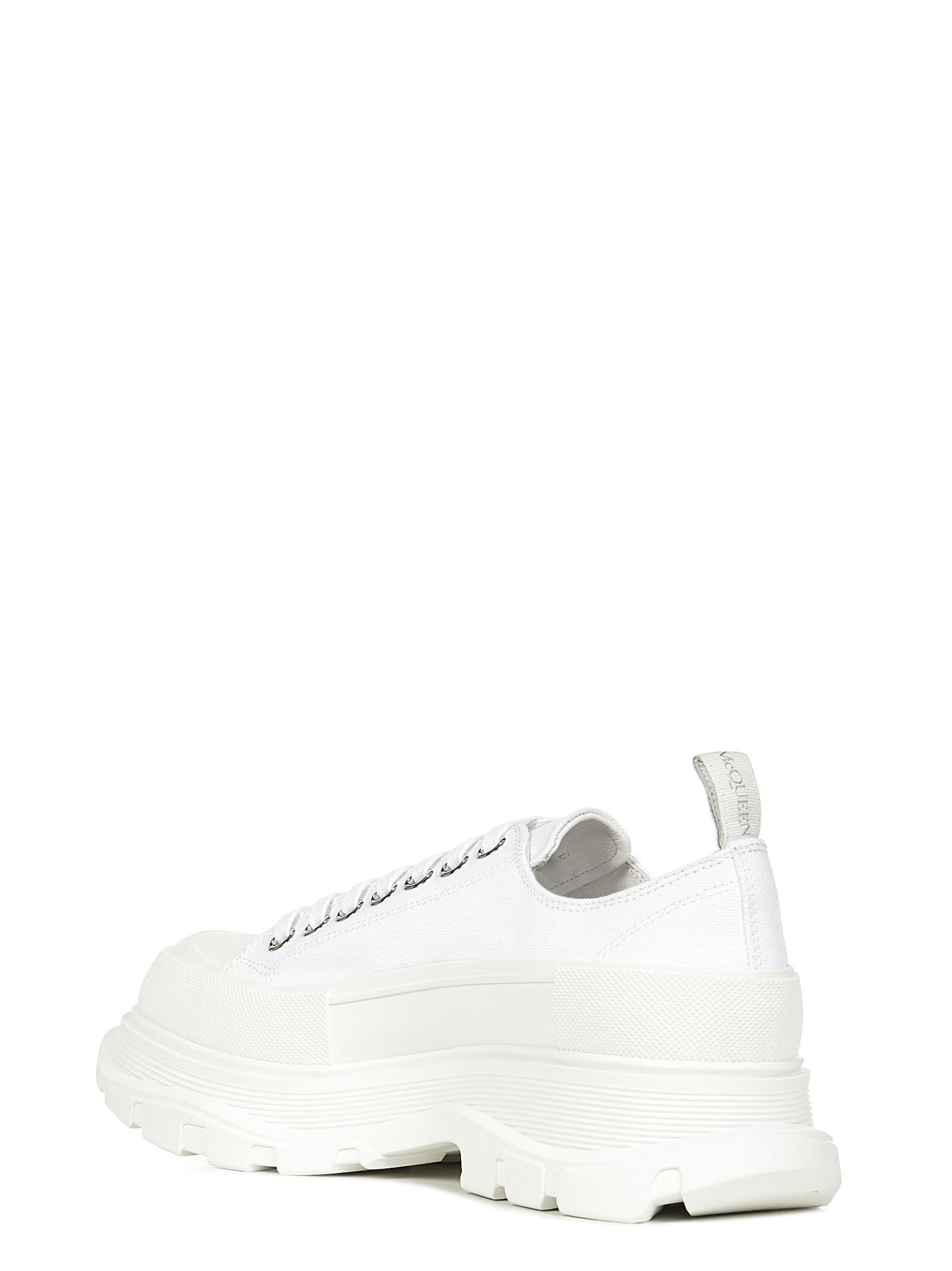 Shop Alexander Mcqueen Tread Slick Sneakers