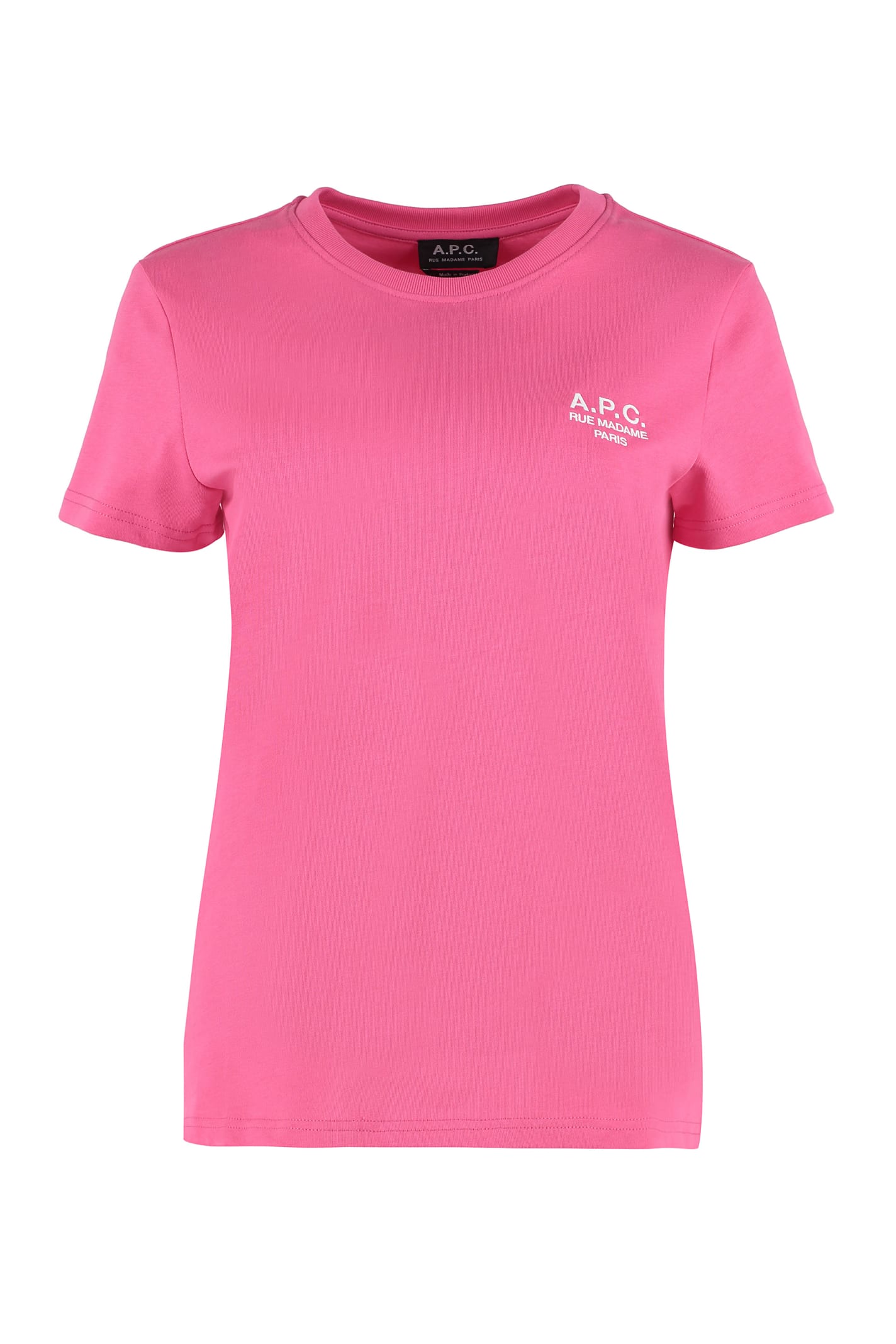 APC NEW DENISE COTTON CREW-NECK T-SHIRT