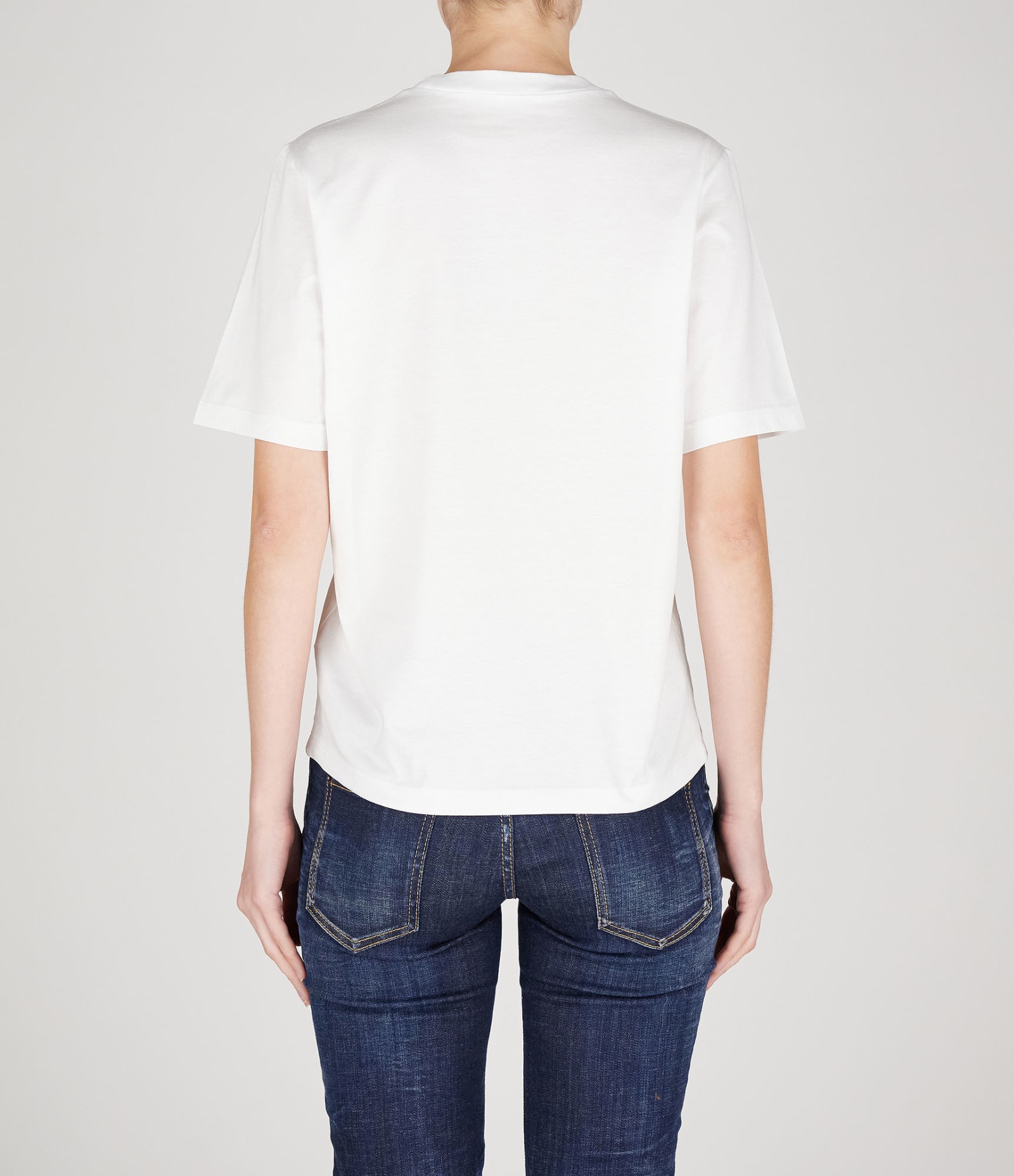 Shop Dsquared2 T-shirts In White