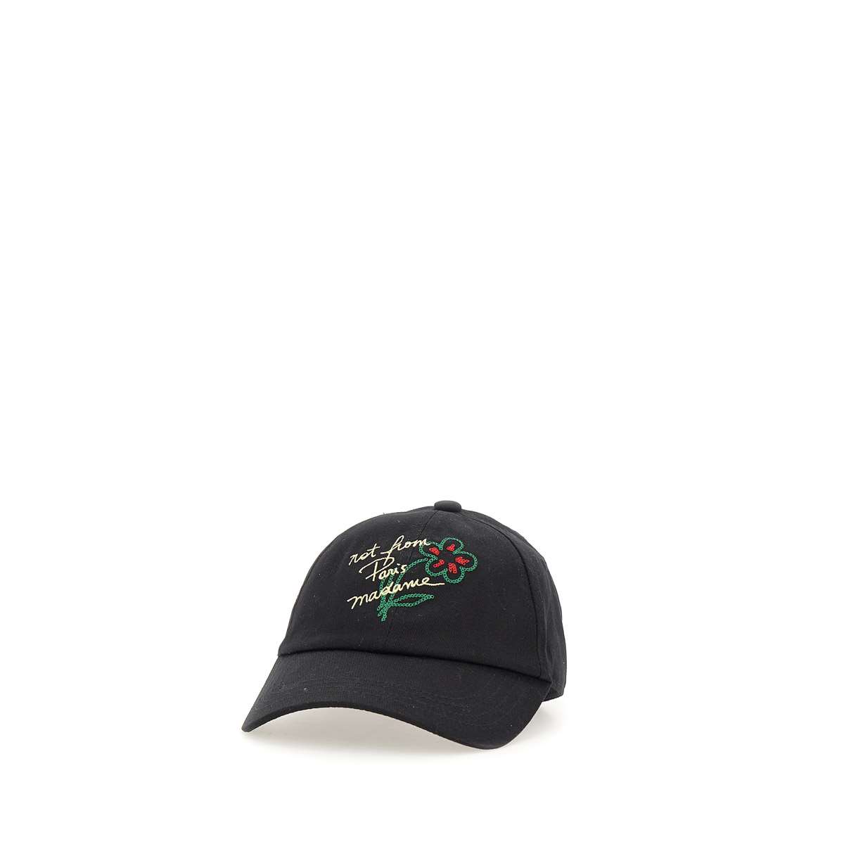 Shop Drôle De Monsieur La Casquette Baseball Hat In Black