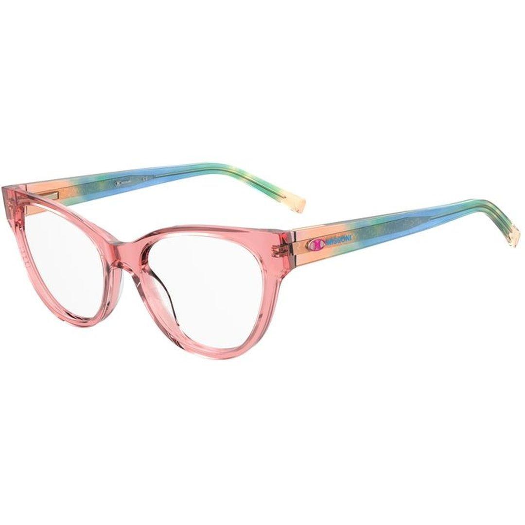 Missoni Cat-eye Glasses In Obl/17 Pattern Pink