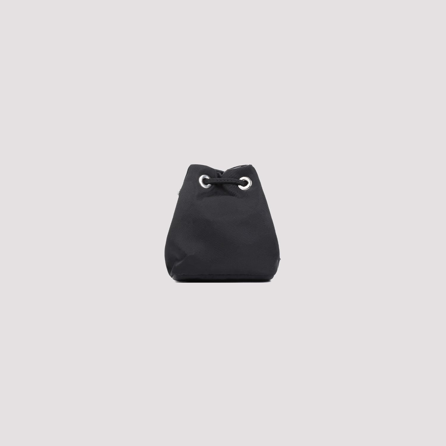Prada Polyamide Pouch In Black