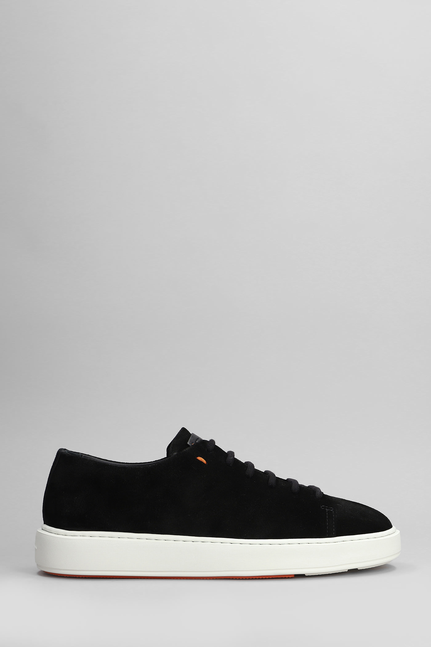 Drunks Sneakers In Black Suede
