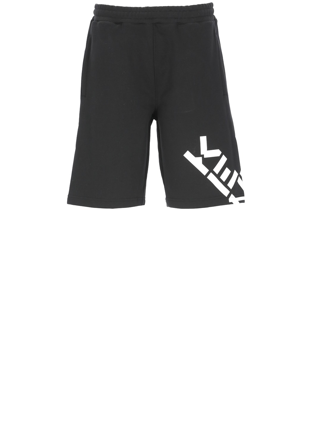 Kenzo Bermuda Shorts With Logo