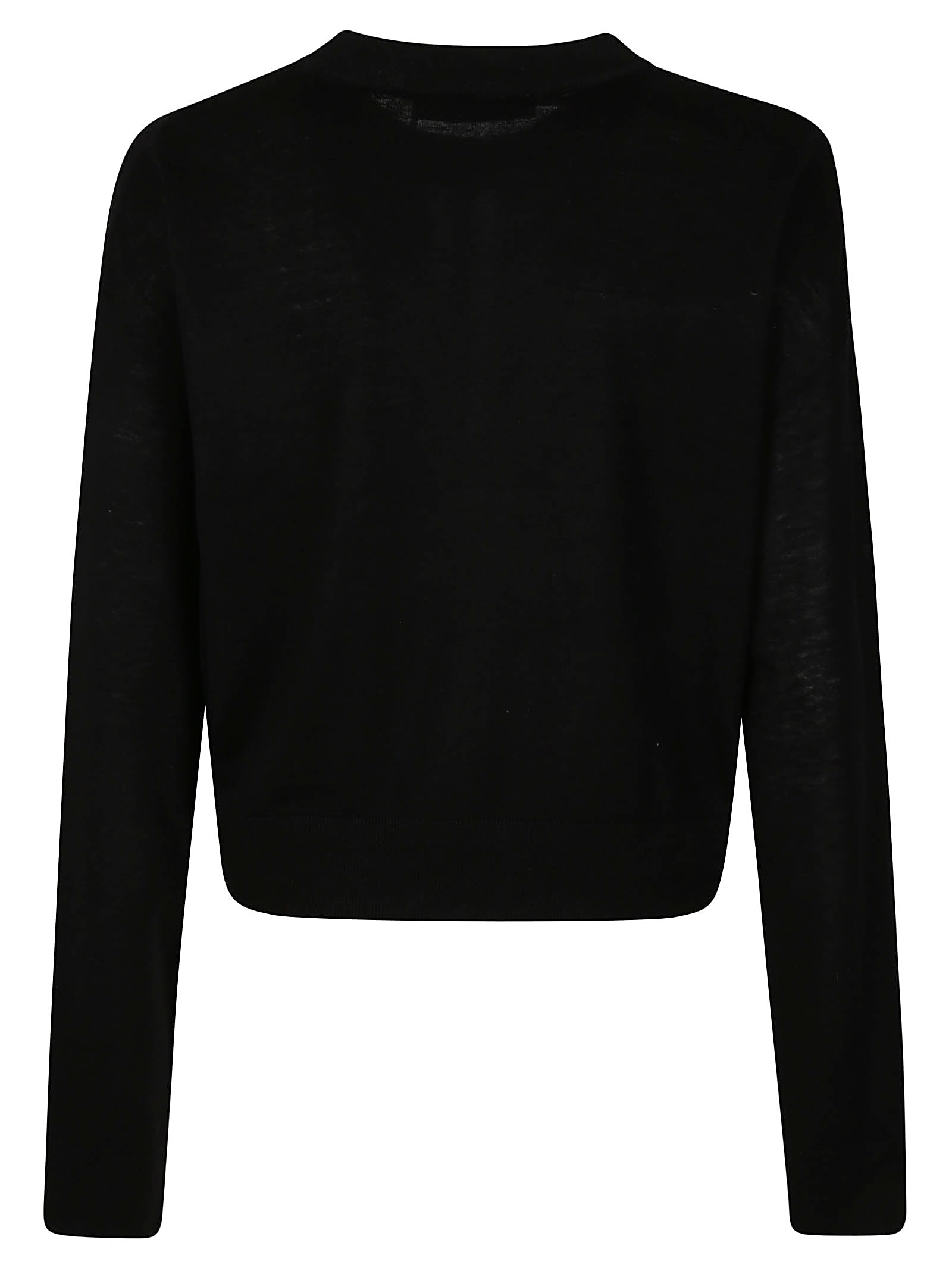 Shop Iro Lova Sweater In Black