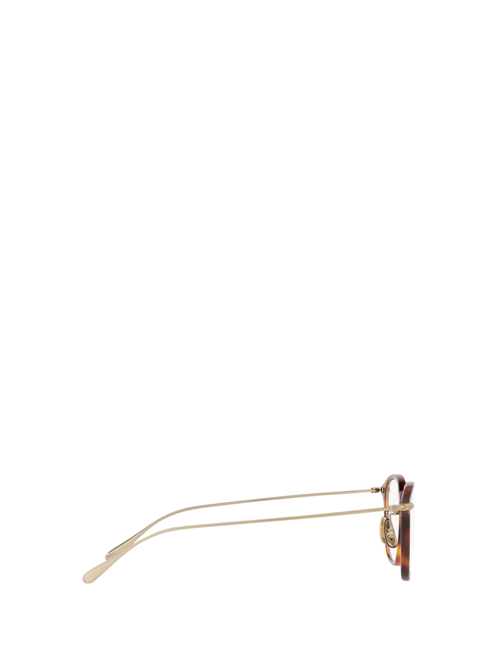 Shop Oliver Peoples Ov5371d Dark Mahogany Glasses In 1007