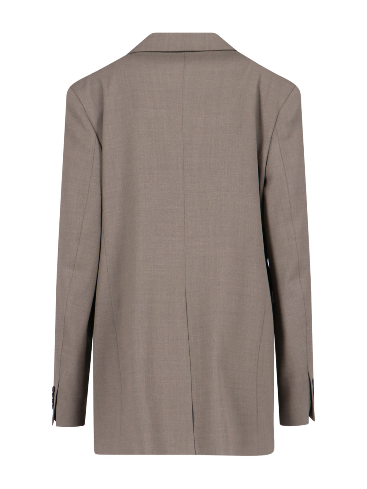 Shop Filippa K Davina Single-breasted Blazer In Brown