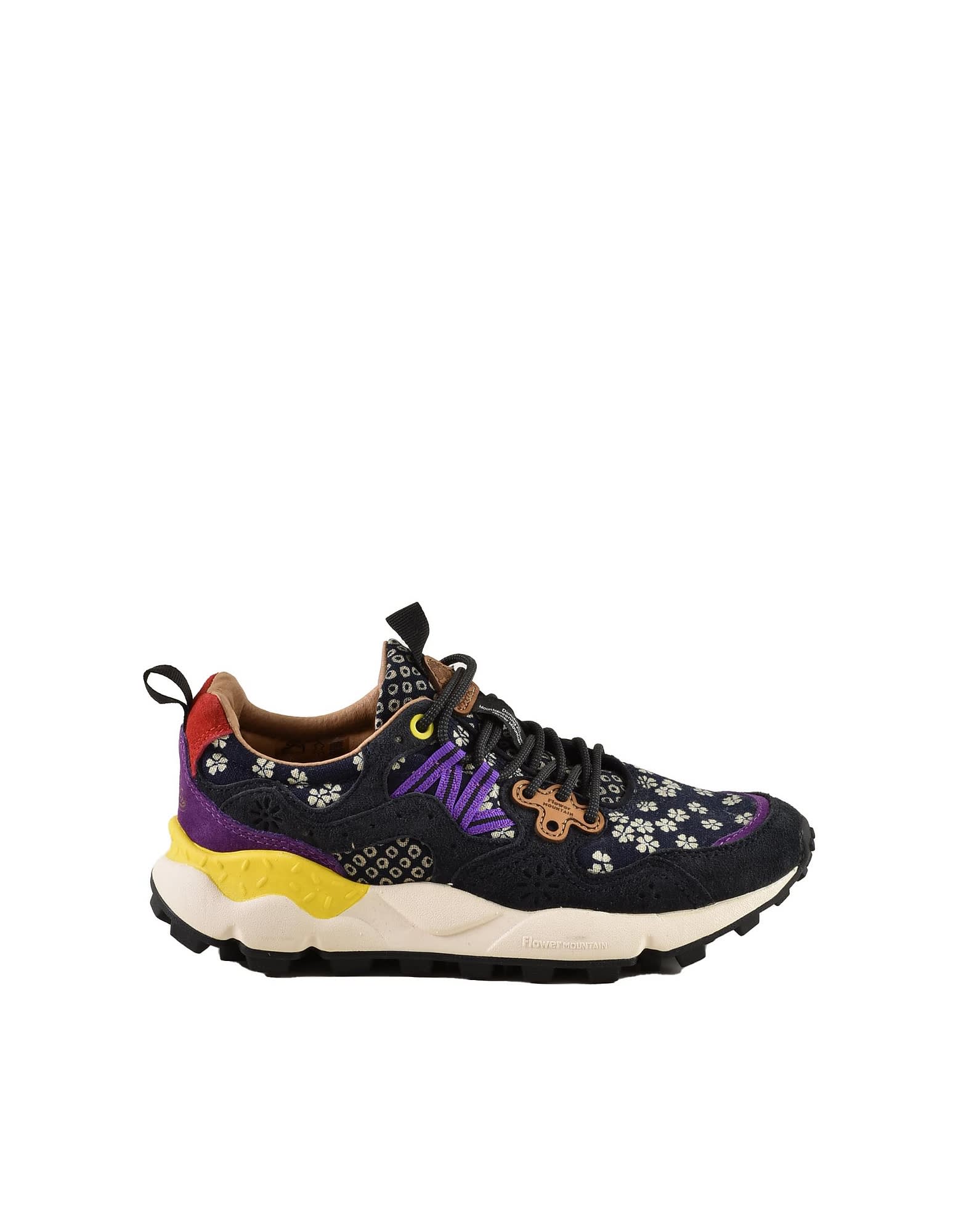 Flower Mountain Womens Anthracite Shoes