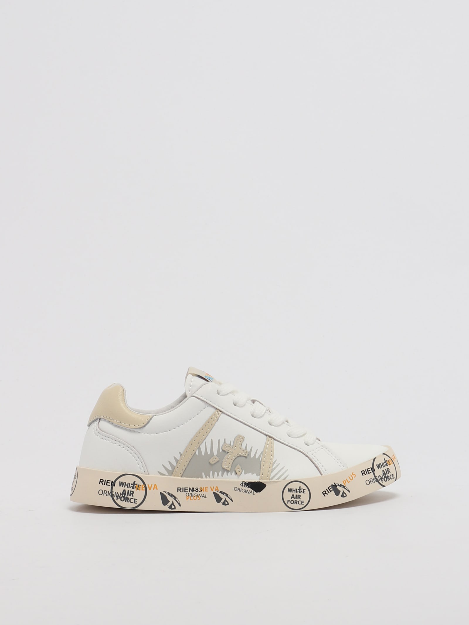 Shop Premiata Andy Sneaker In Bianco