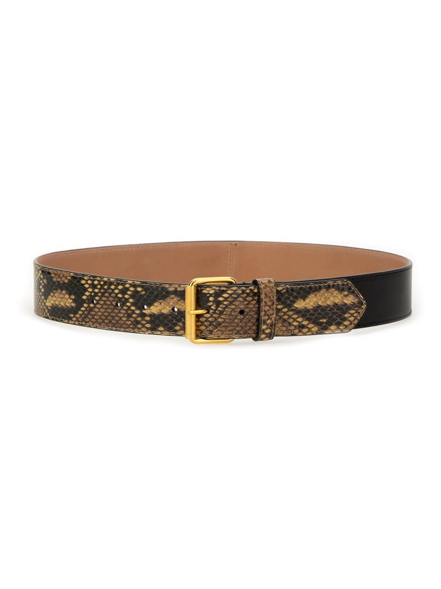 Leather Belt