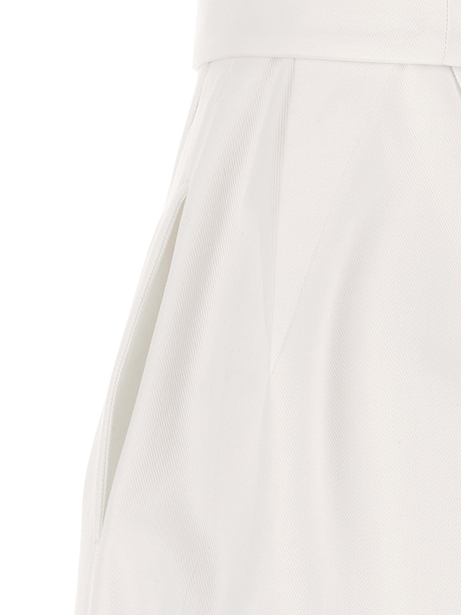 Max Mara Ancona1234 Dress In White