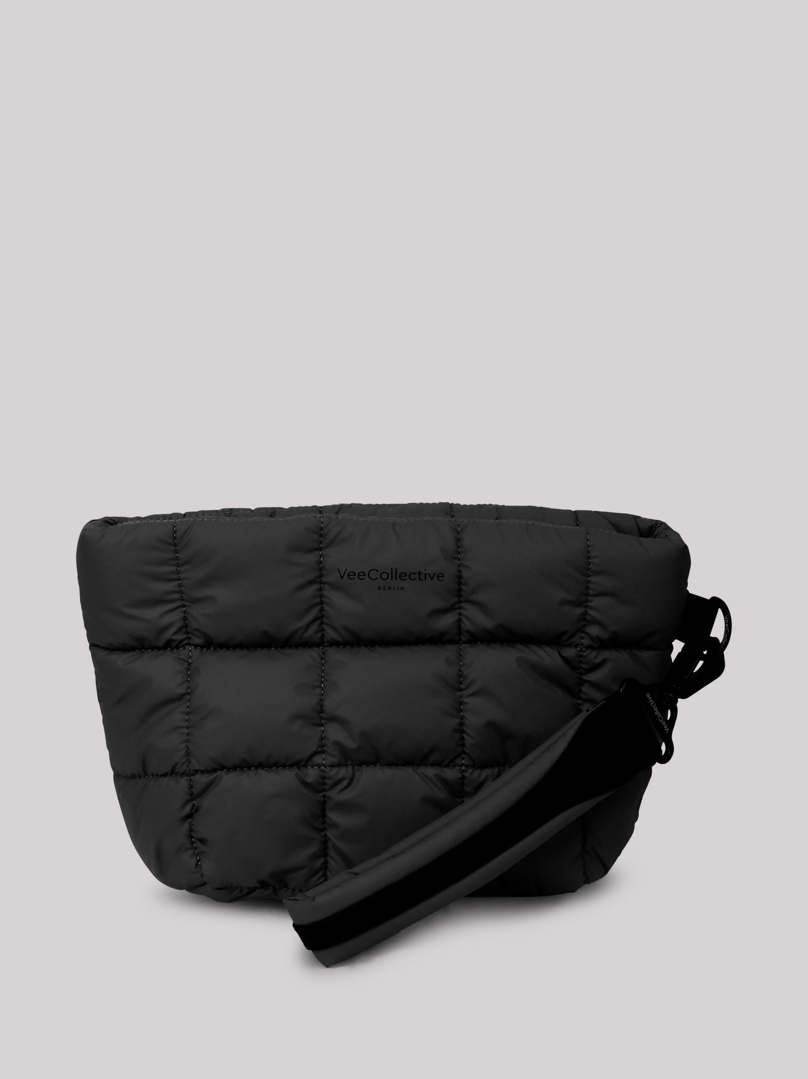 Shop Veecollective Vee Collective Mini Porter Quilted Shoulder Bag