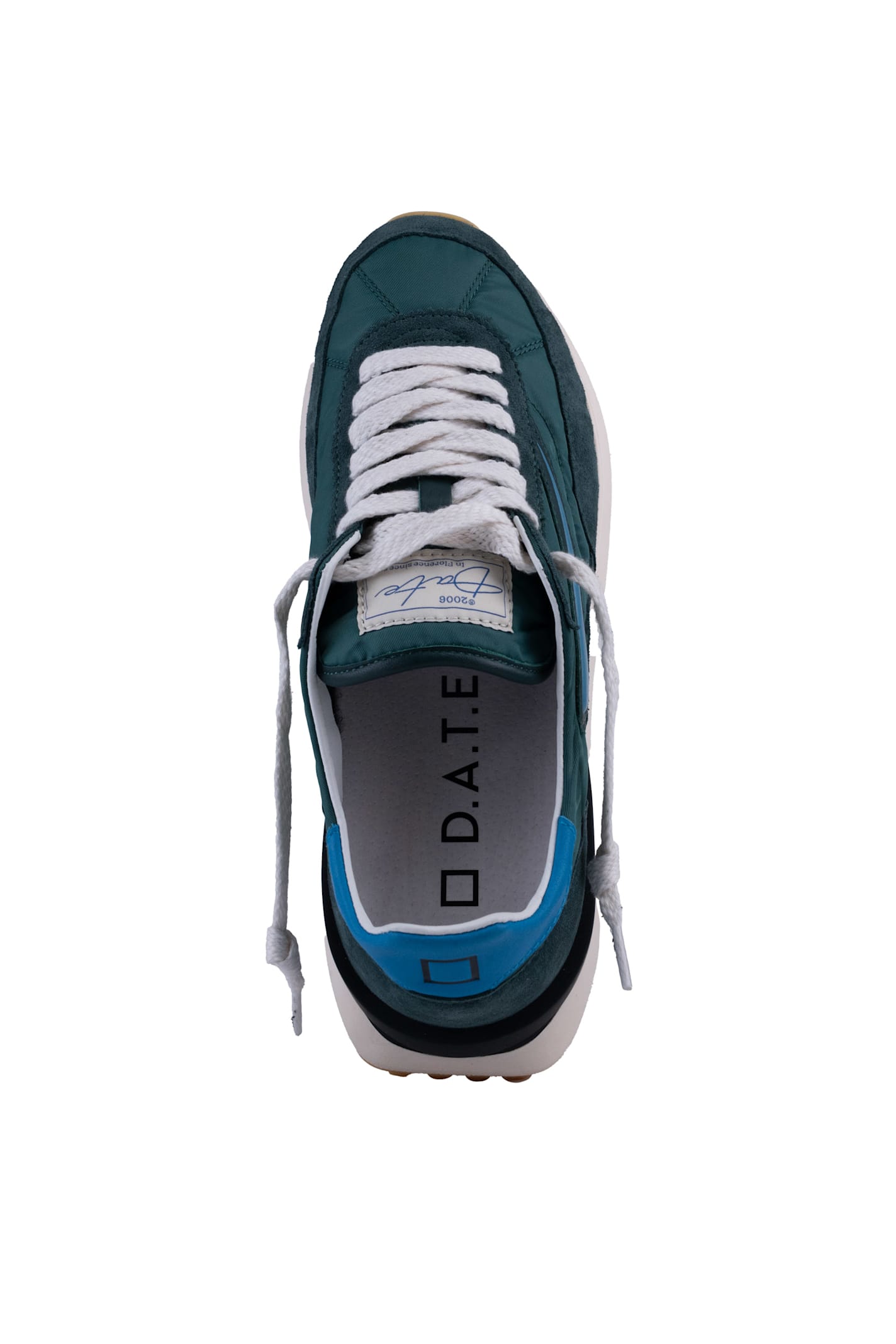 Date Athlete Nylon Sneakers In Green