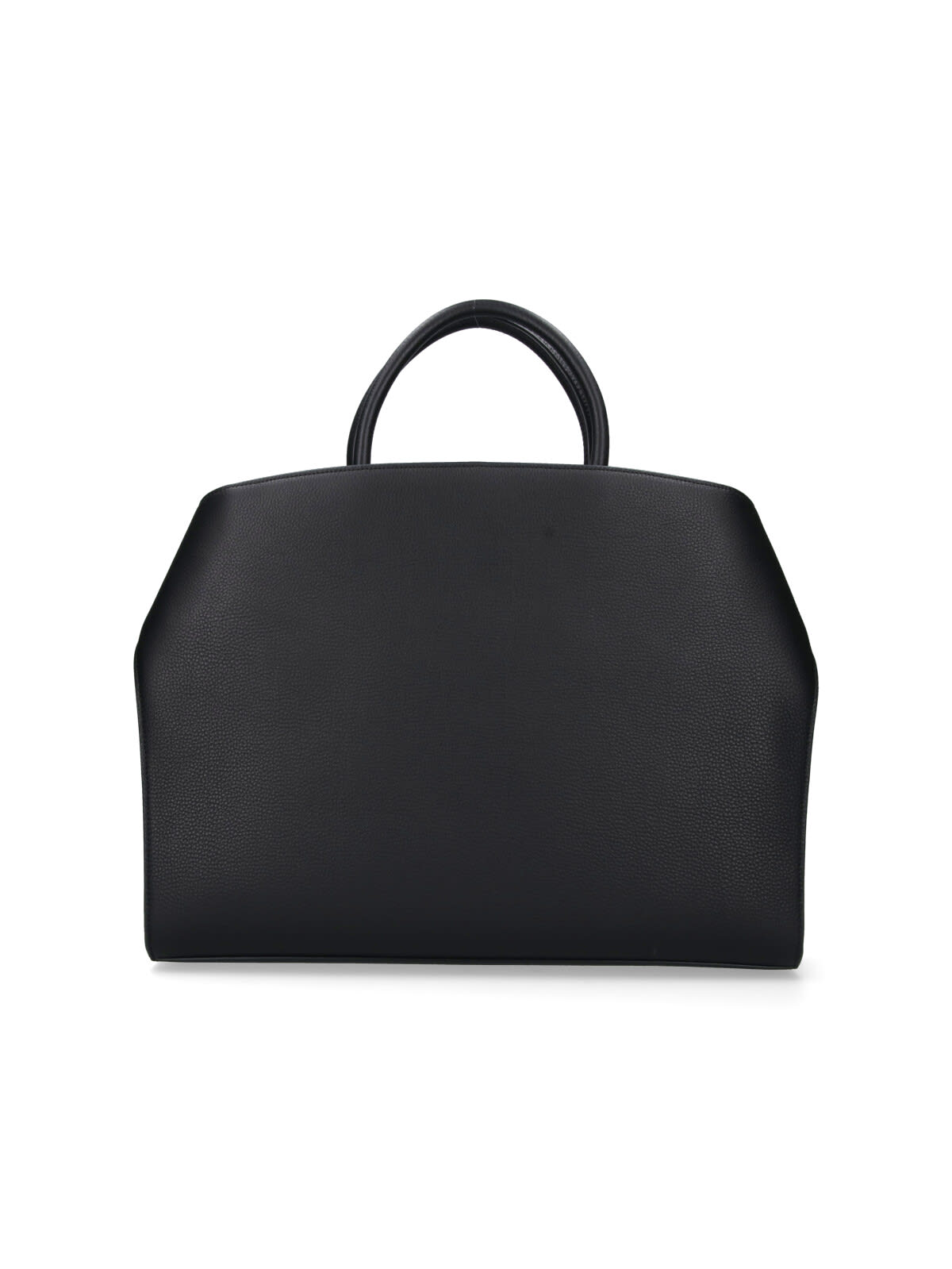 Ferragamo Work Bag Hug In Black