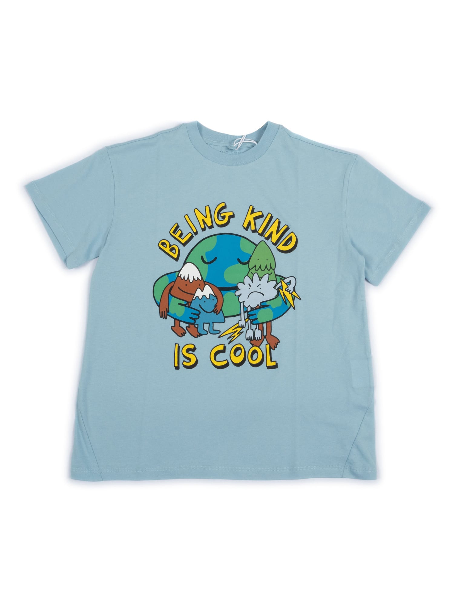 Stella Mccartney Kids' T-shirt/top In Blue