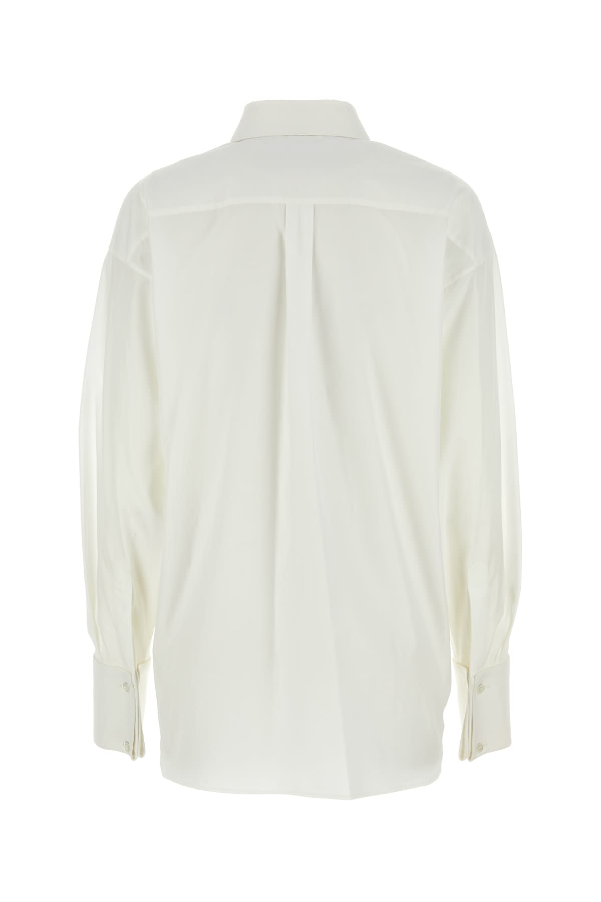 Bally Shirt Collar Long Sleeves In Bone15