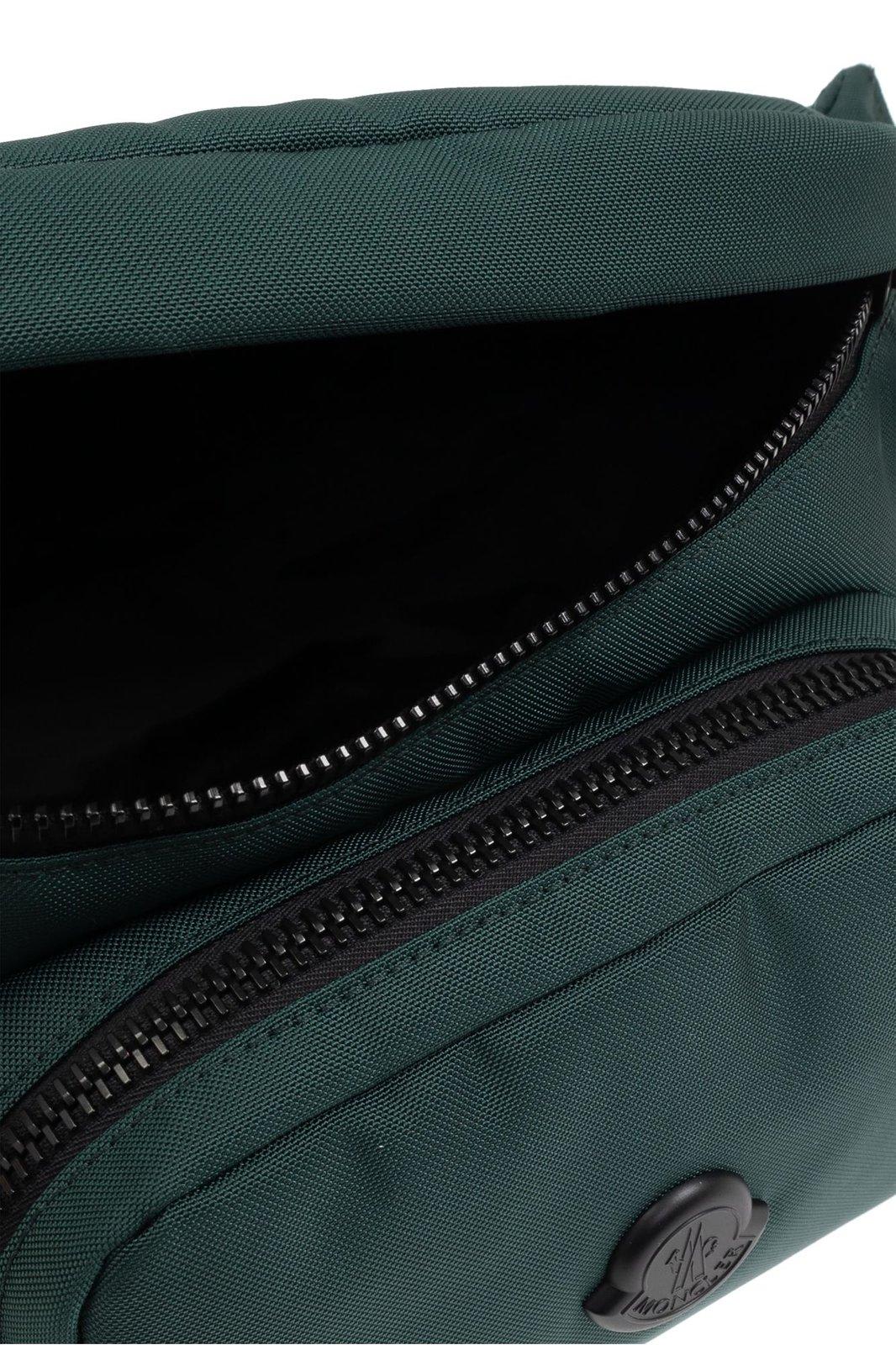 Moncler Belt Bag In Green