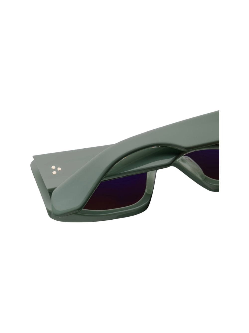 Shop Jacques Marie Mage Supersonic - Glassier Sunglasses