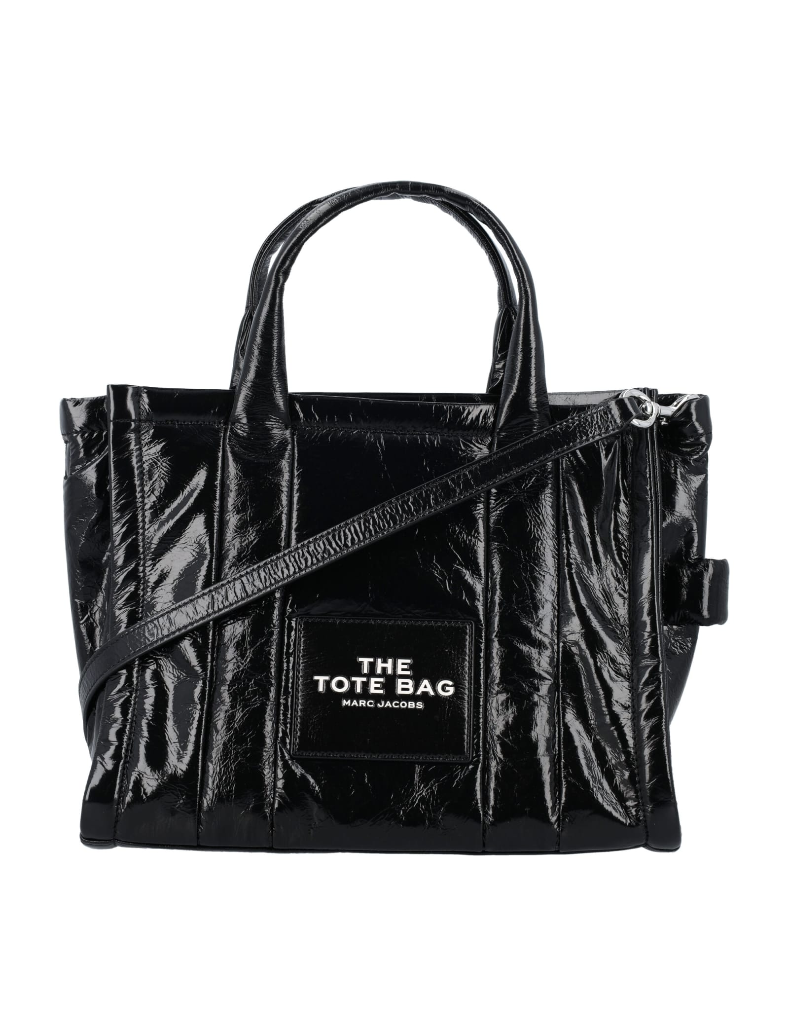 Marc Jacobs The Shiny Crinkle Small Tote