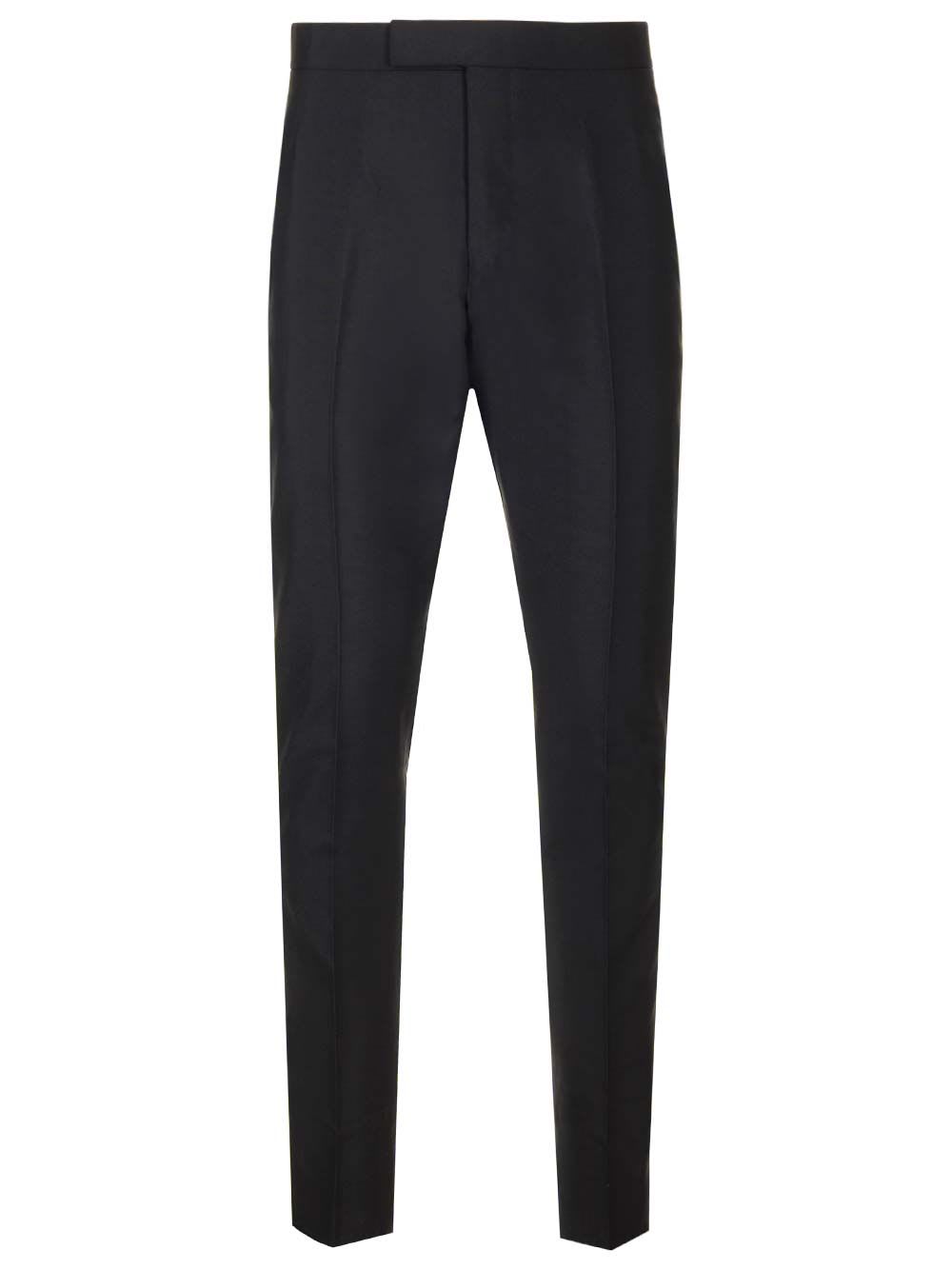 THOM BROWNE SKINNY TROUSERS 