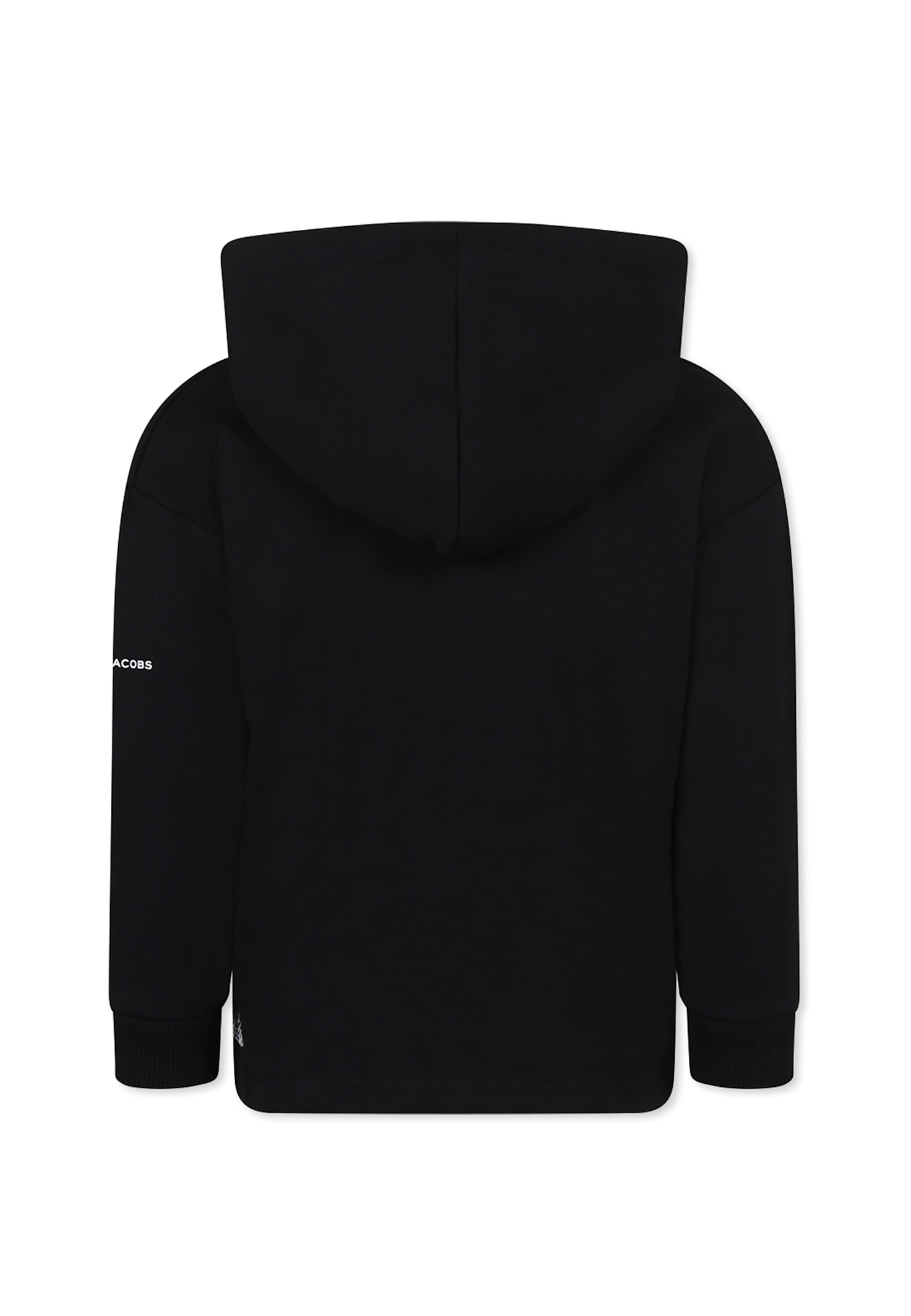 Marc Jacobs Black Sweatshirt For Boy With Logo In Black