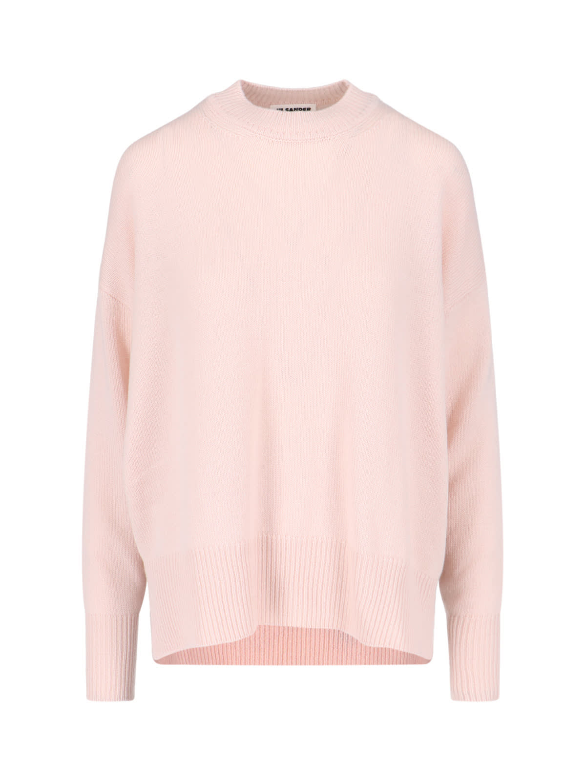 Shop Jil Sander Cashmere Sweater In Pink