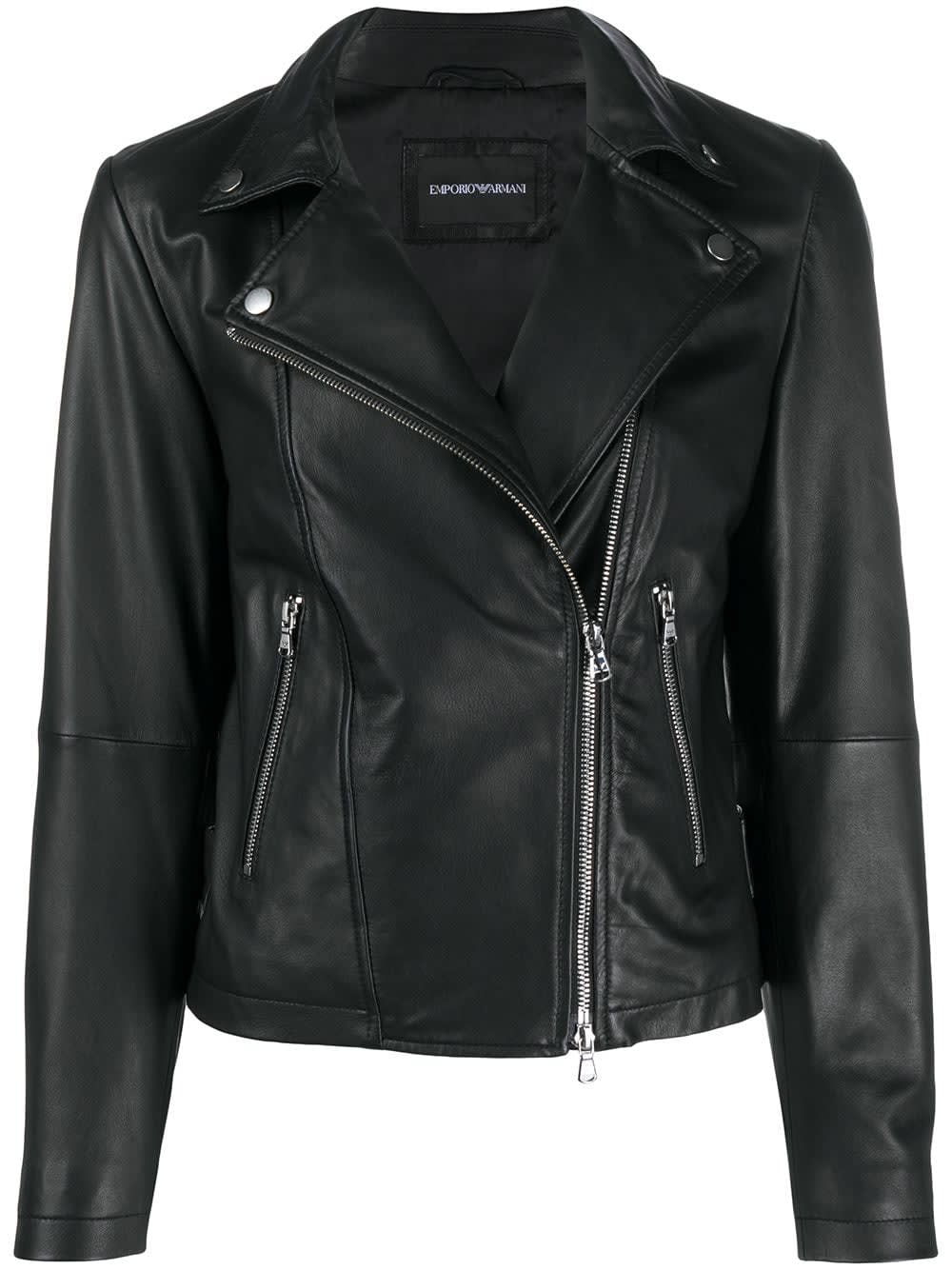 Emporio Armani Leather Jacket
