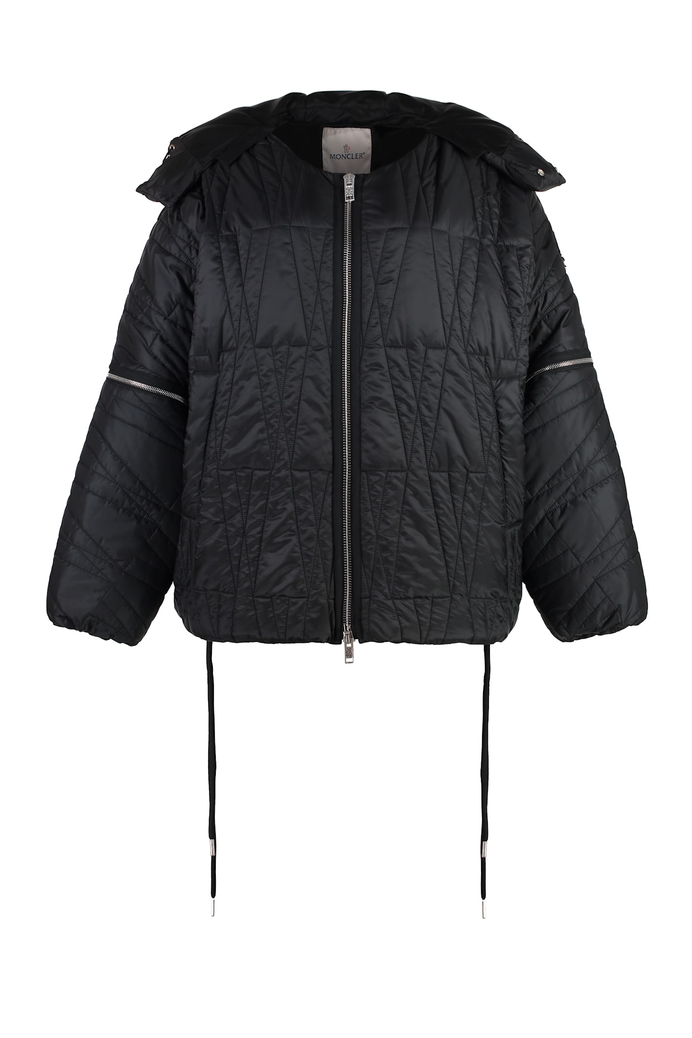 6 Moncler Willow Smith - Haissa Hooded Down Jacket