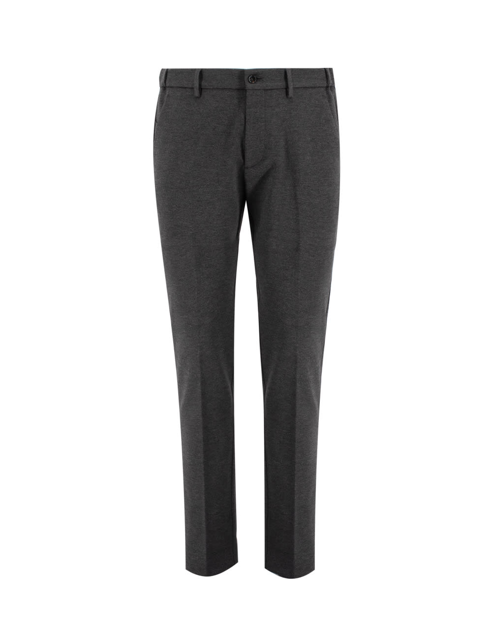 Shop Berwich Trousers In Dark Grey