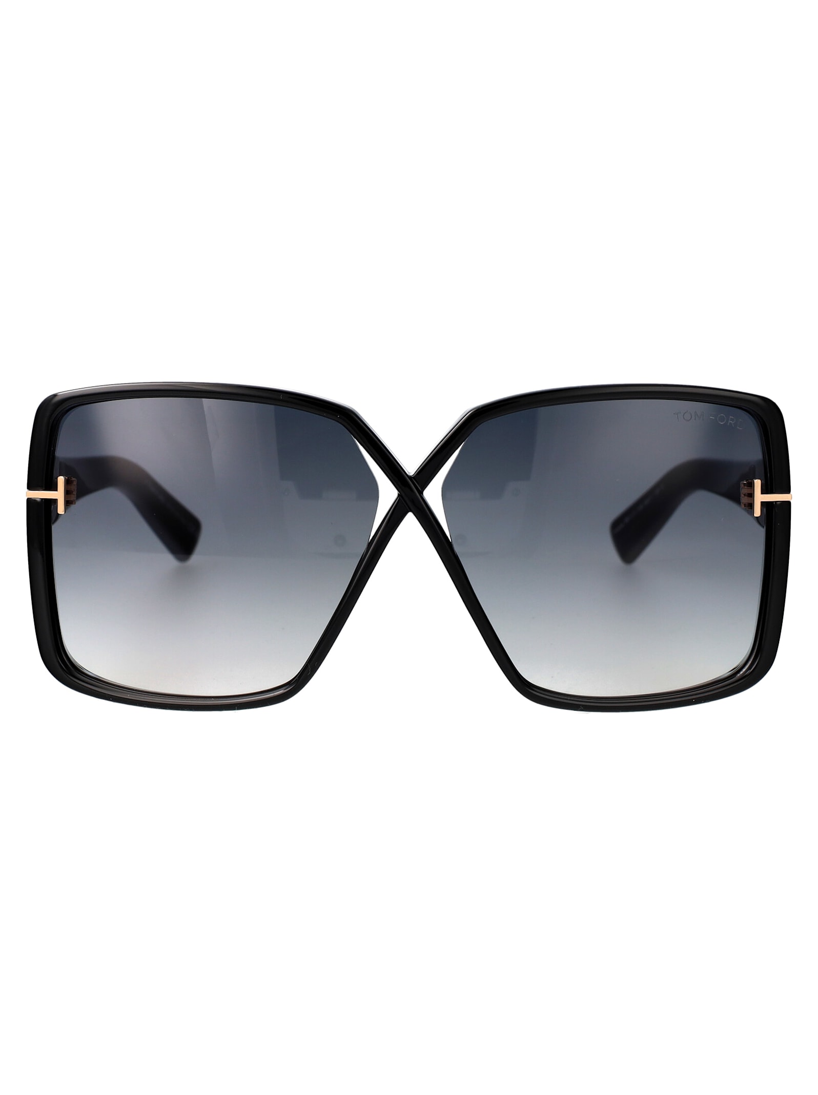 Tom Ford Yvonne Sunglasses In Black