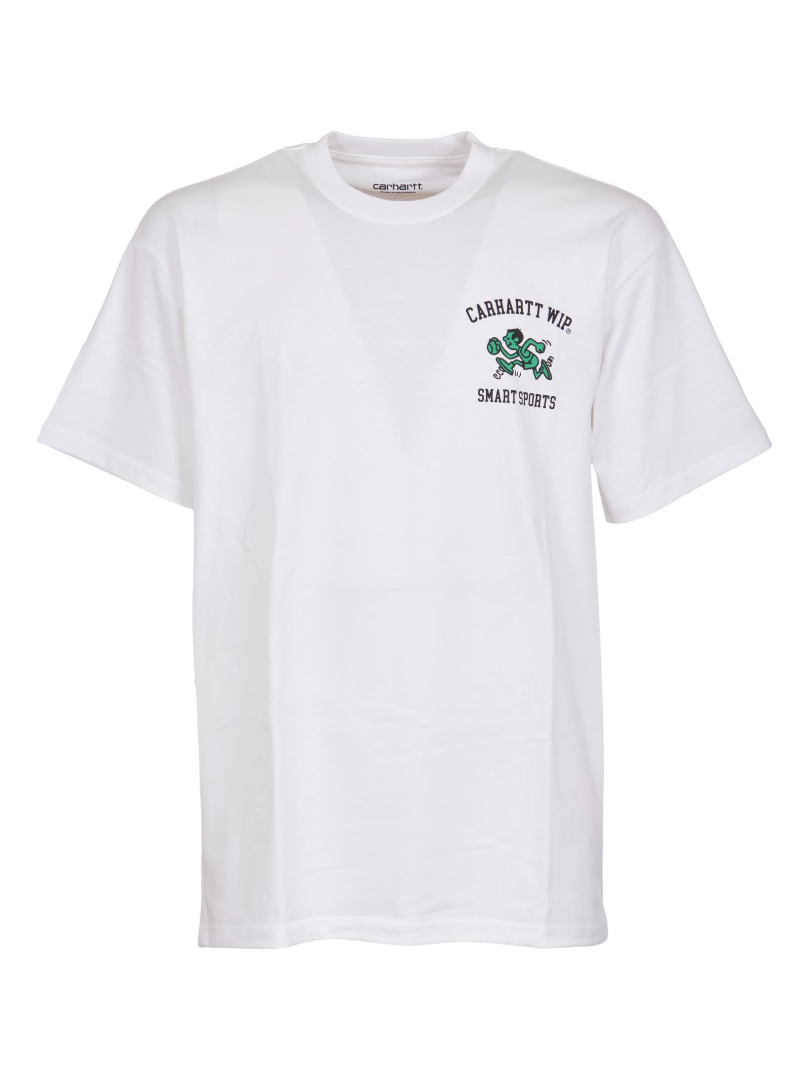 Shop Carhartt Smart Sports T-shirt In White