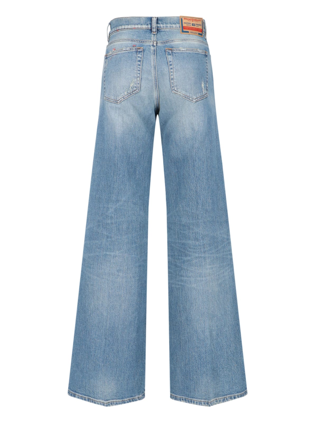 Shop Diesel 1978 D-akemi 09j44 Bootcut Jeans In Blue