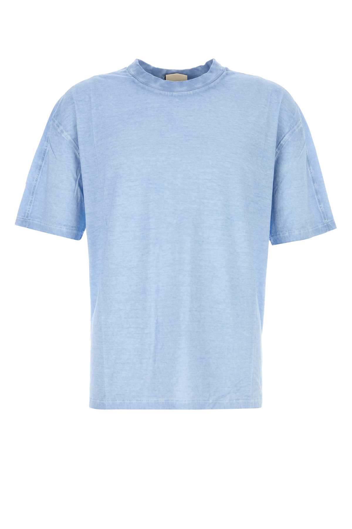 Light Blue Cotton T-shirt