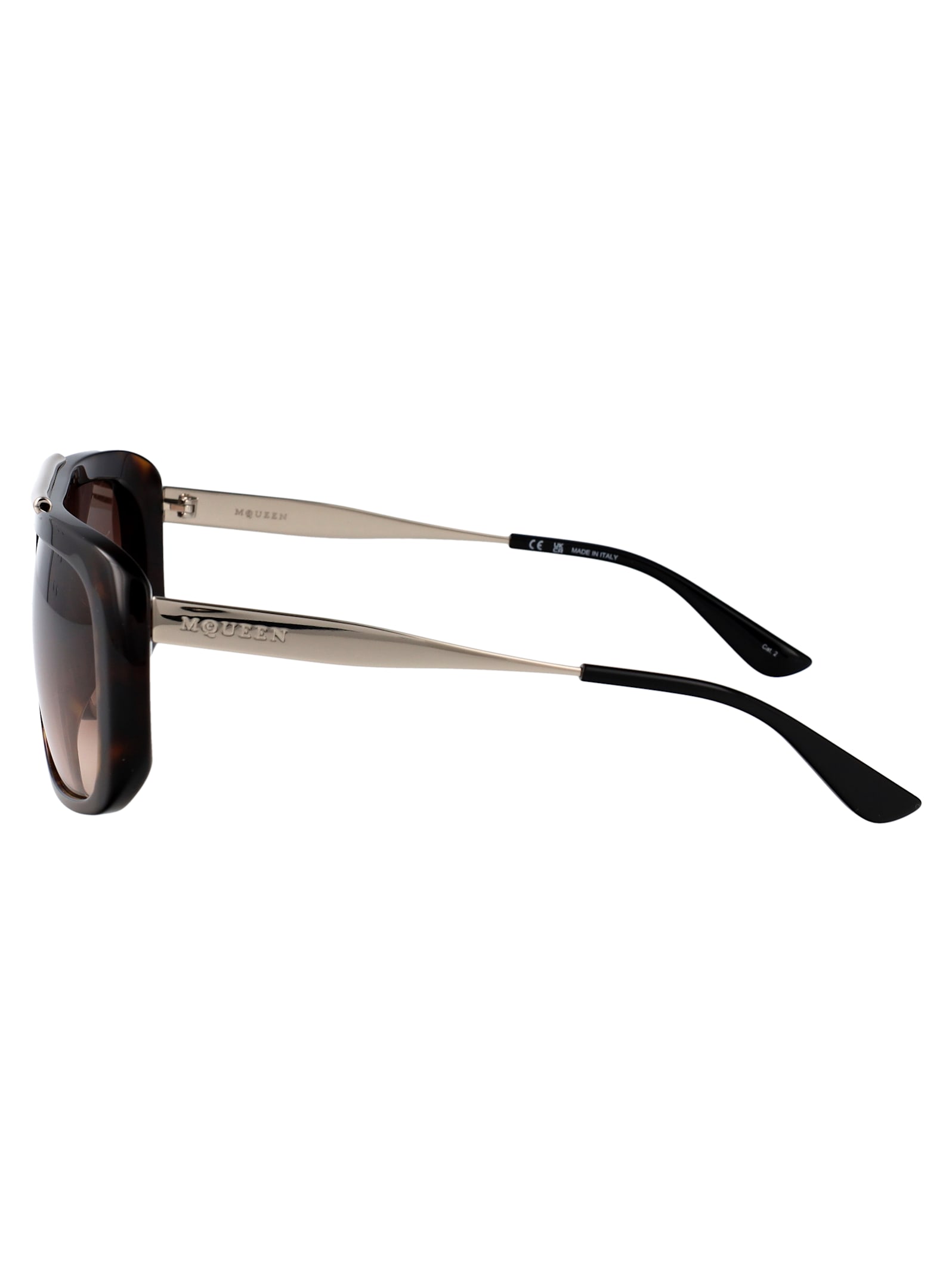 Alexander Mcqueen Am0492s Sunglasses